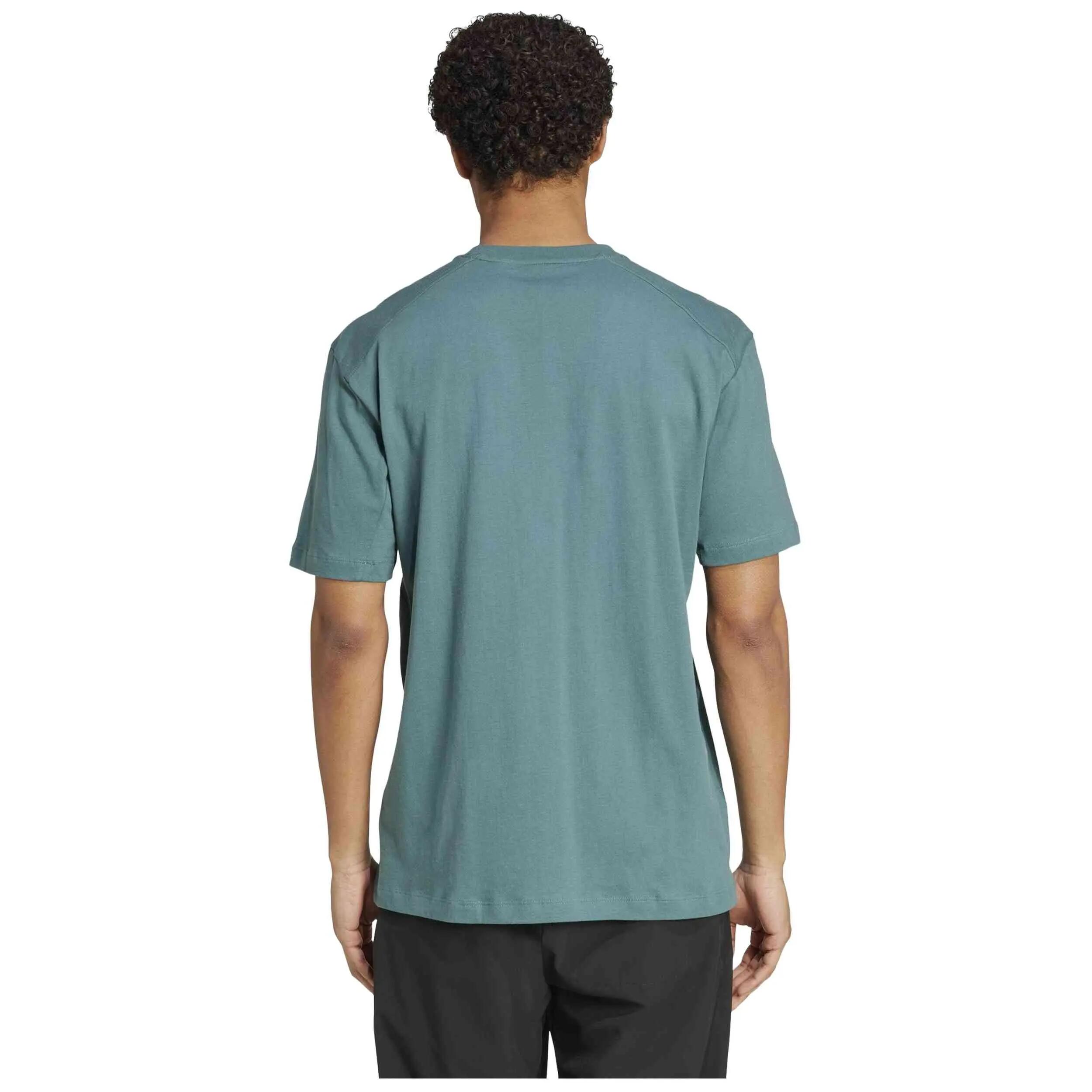 Camiseta de manga corta Adidas modelo Camiseta adidas Terrex Classic para hombre 3/5