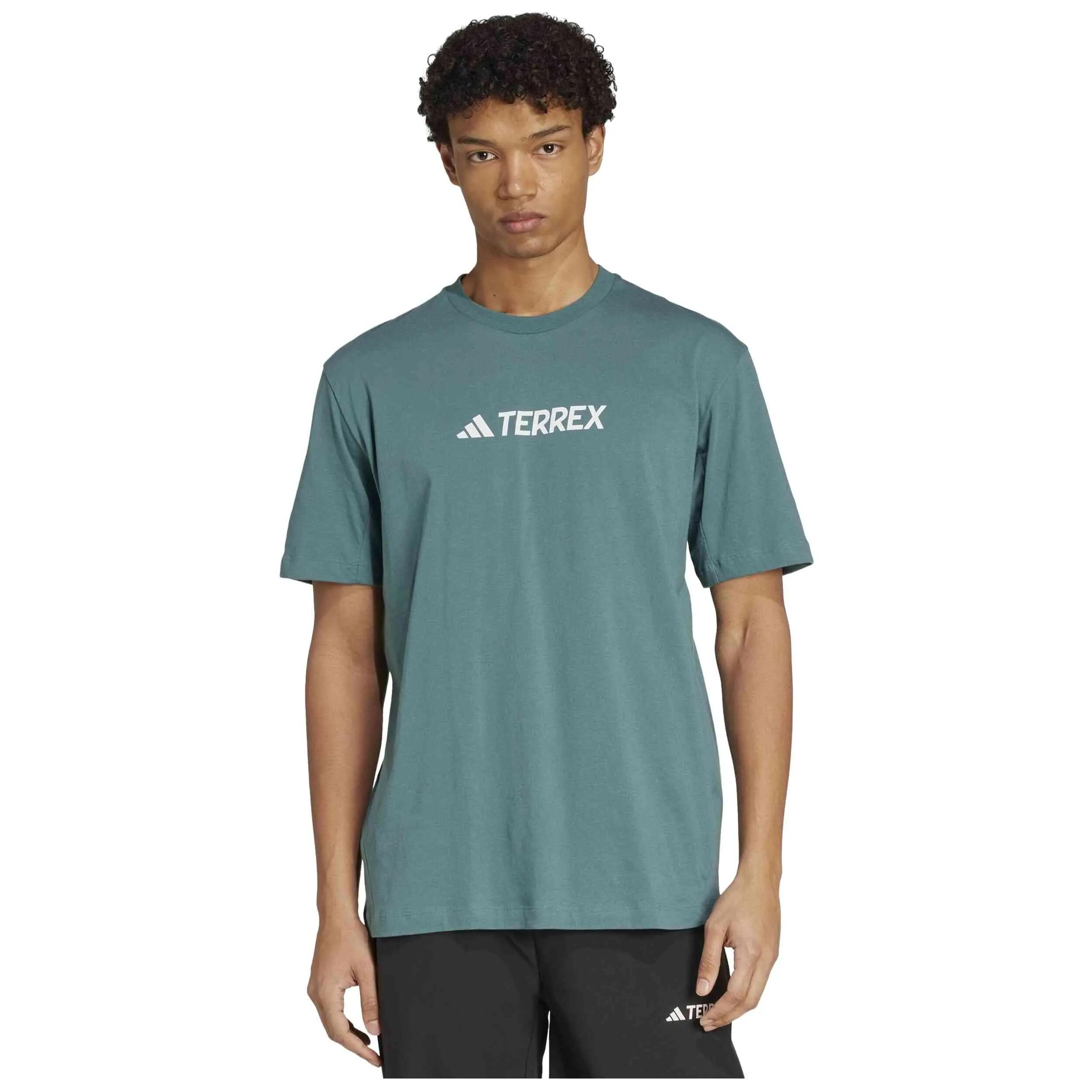 Camiseta de manga corta Adidas modelo Camiseta adidas Terrex Classic para hombre 2/5