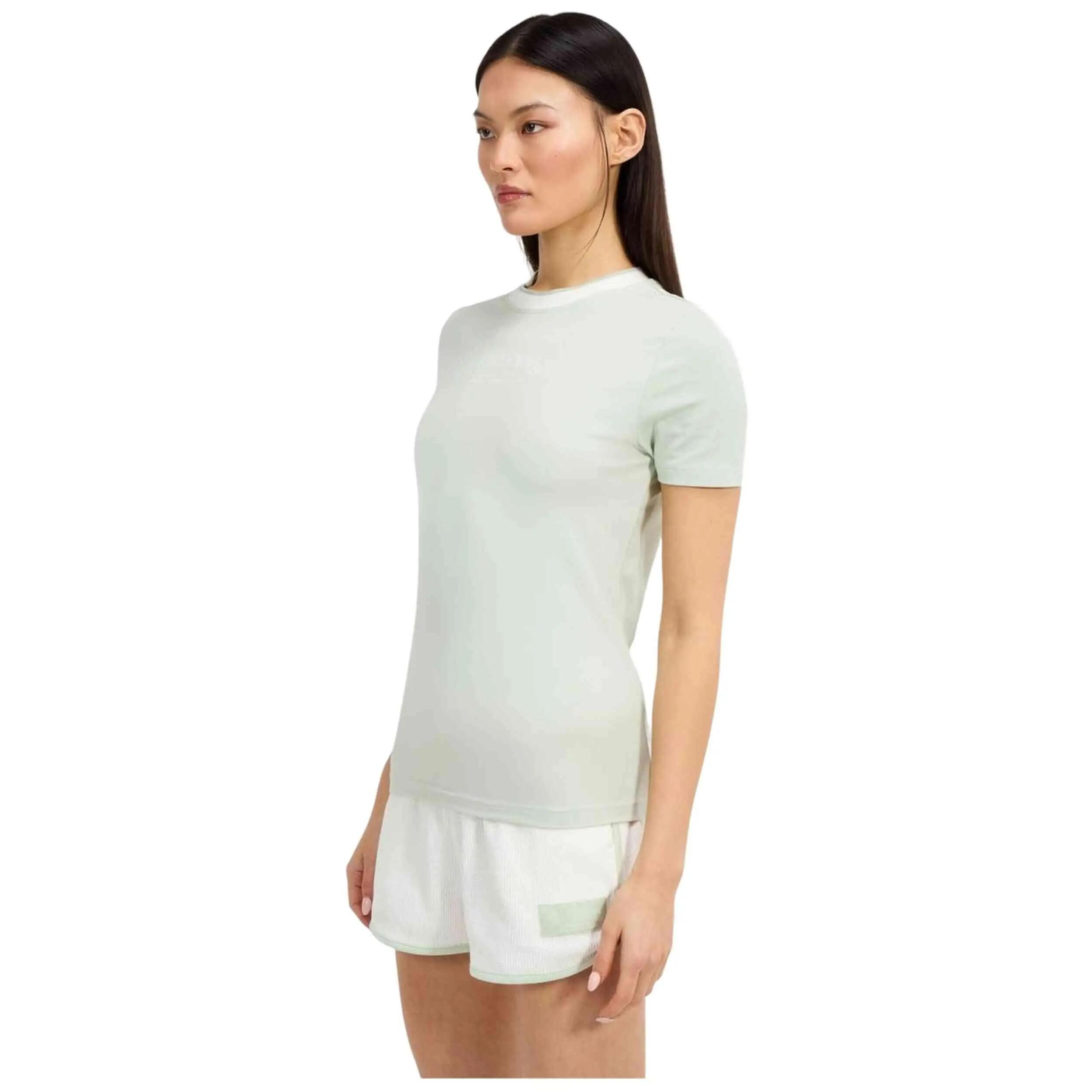 Camiseta de manga corta Ellesse modelo SGA22510-LGR para mujer 5/5