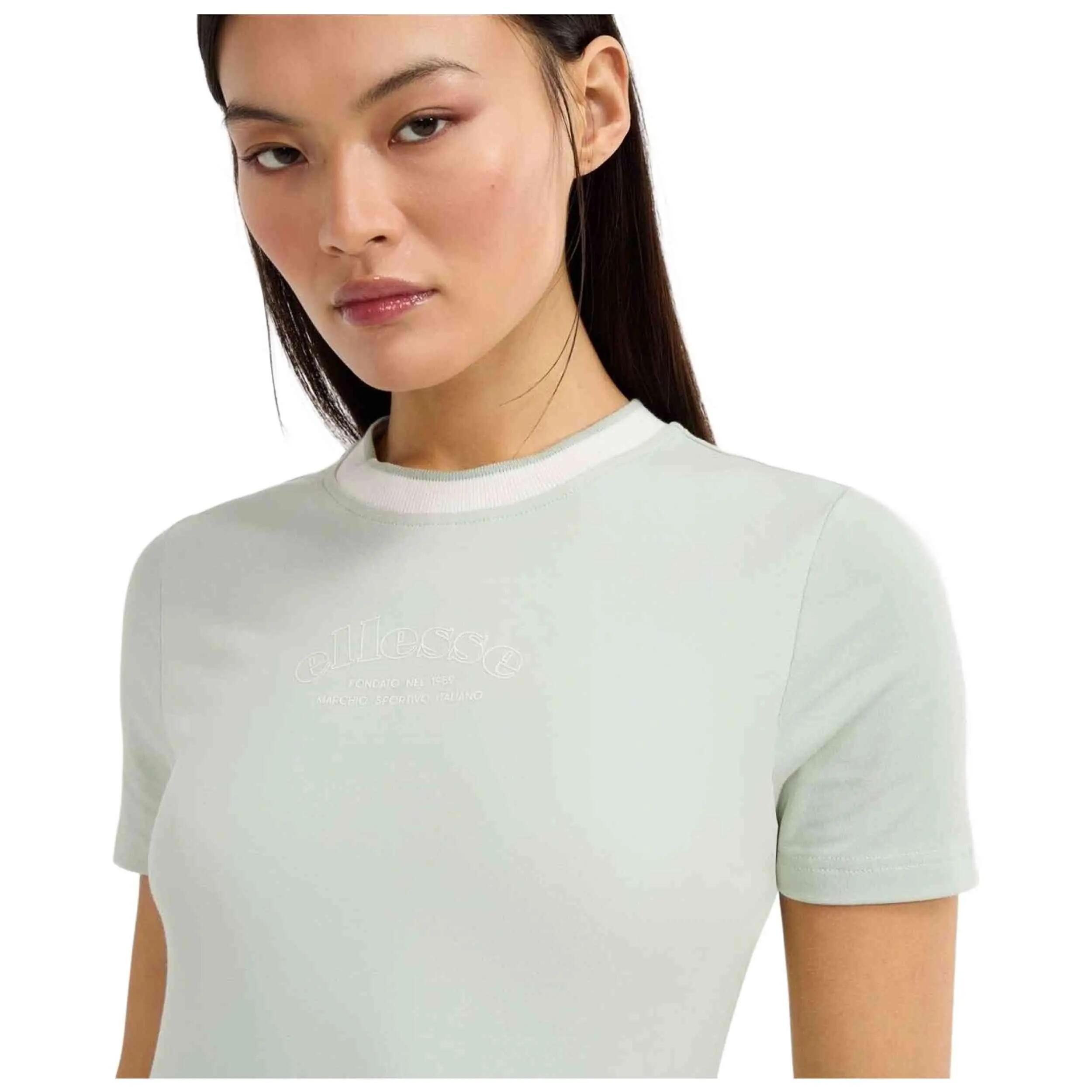 Camiseta de manga corta Ellesse modelo SGA22510-LGR para mujer 4/5