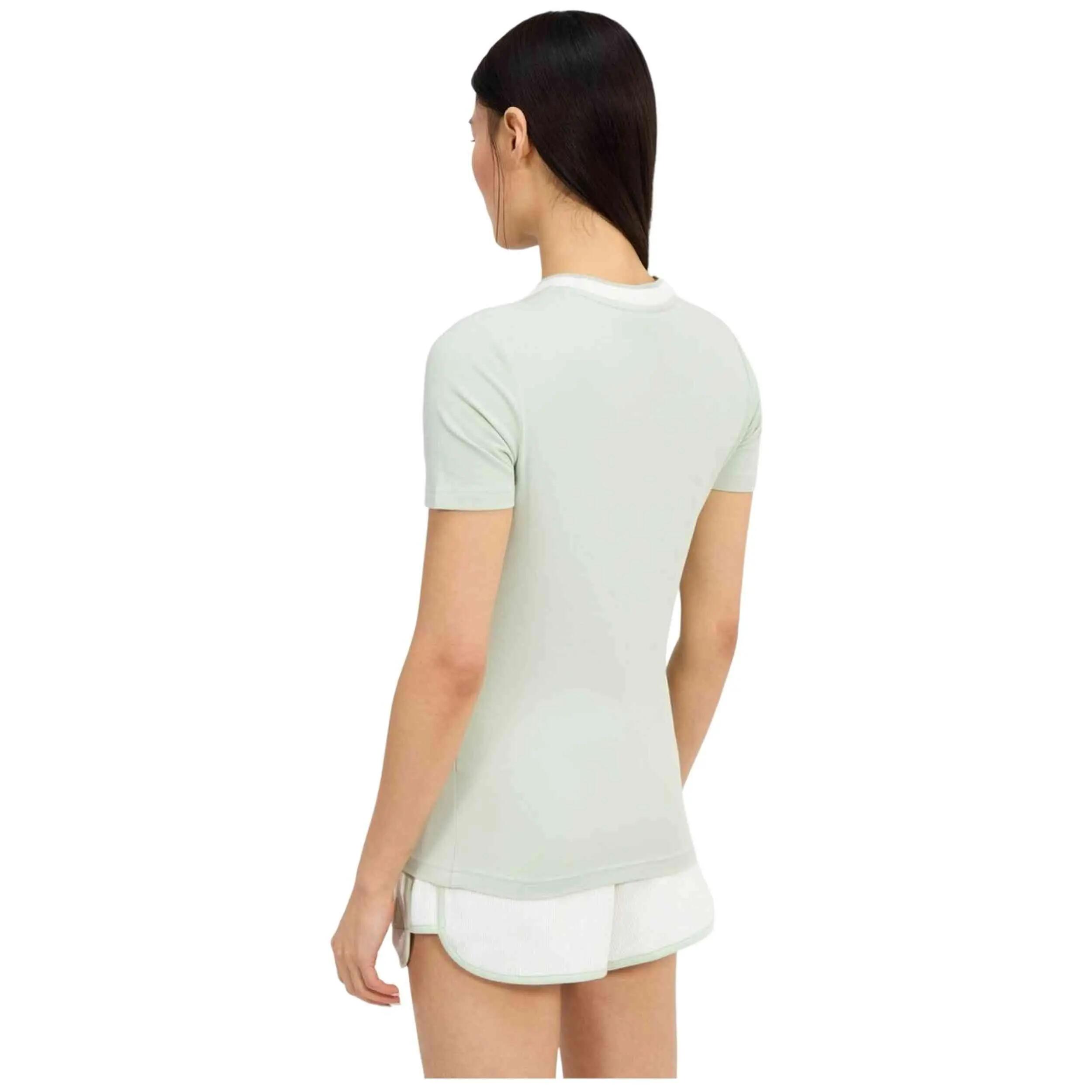 Camiseta de manga corta Ellesse modelo SGA22510-LGR para mujer 3/5