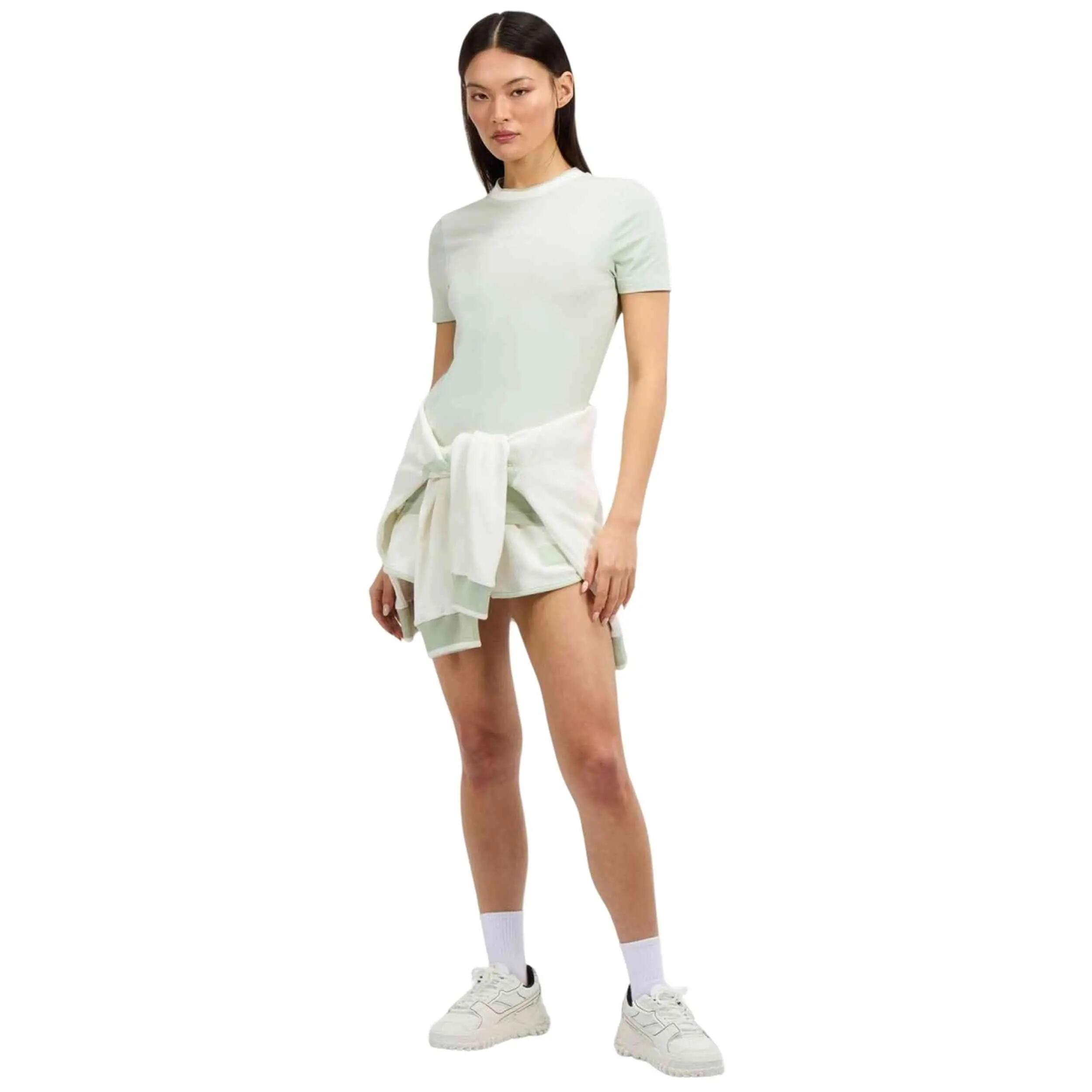 Camiseta de manga corta Ellesse modelo SGA22510-LGR para mujer 2/5