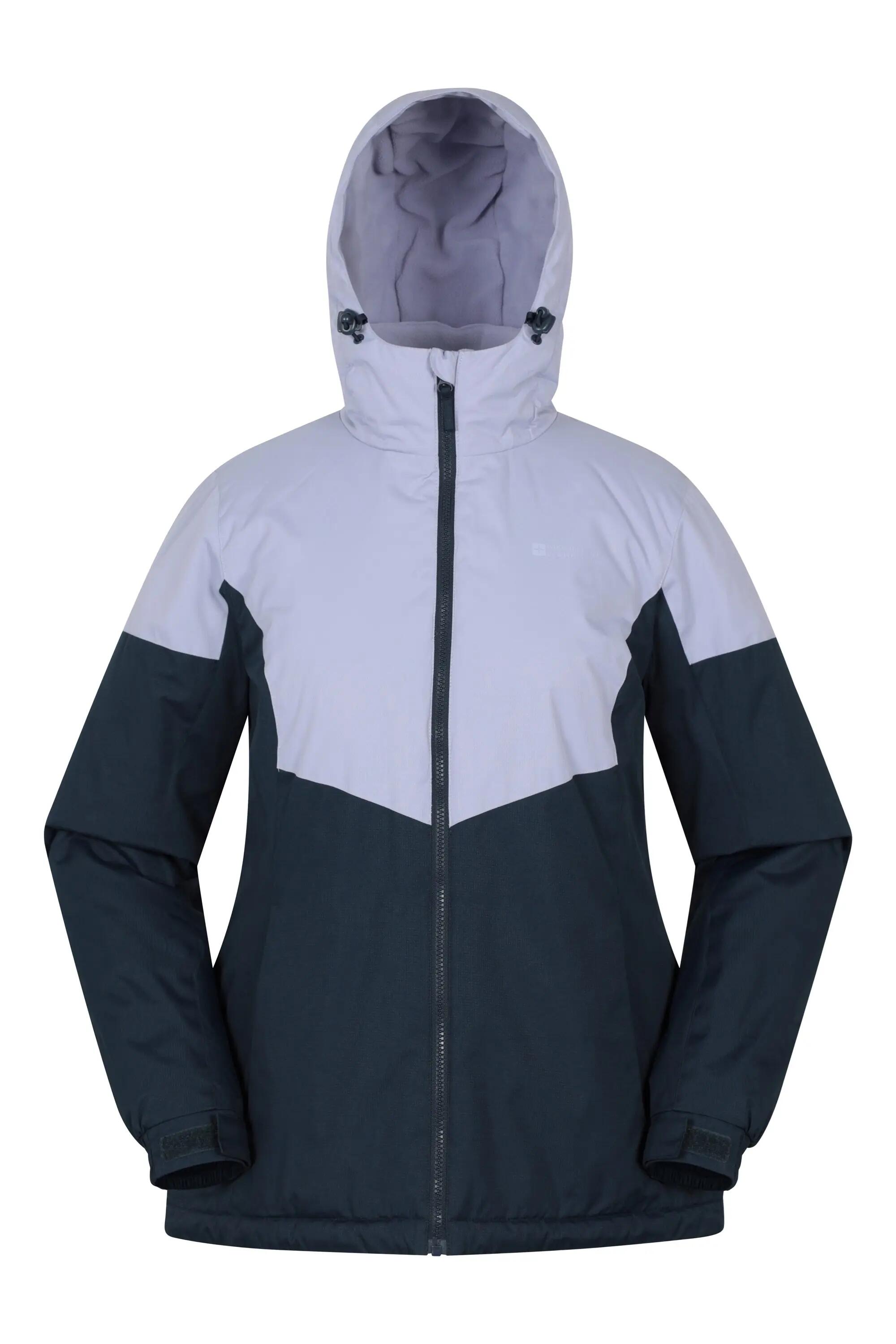 Ensemble de Ski Veste et Pantalon Femme Déperlant Jupe Pare-Neige, Plain 9/15