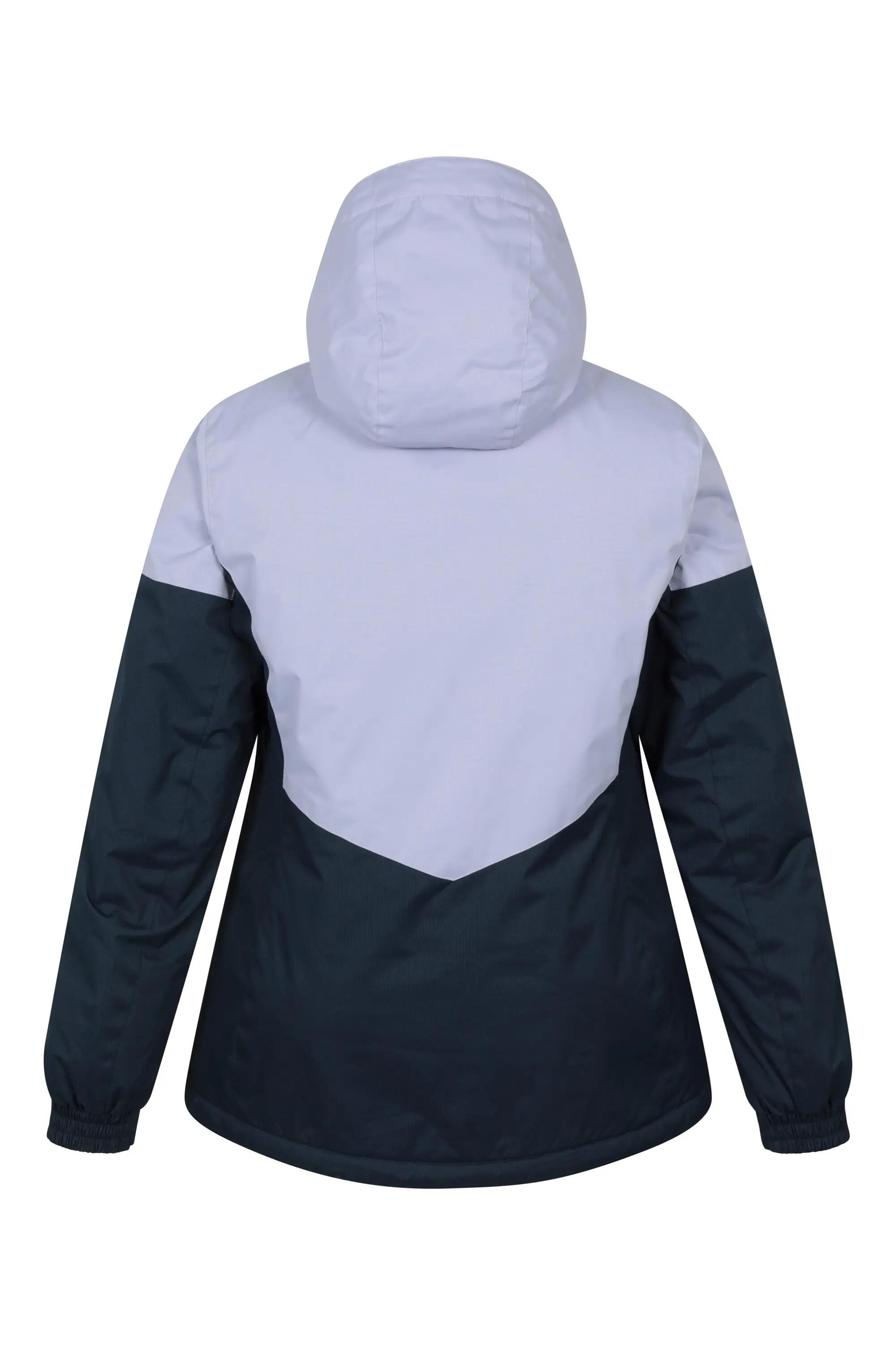 Ensemble de Ski Veste et Pantalon Femme Déperlant Jupe Pare-Neige, Plain 11/15