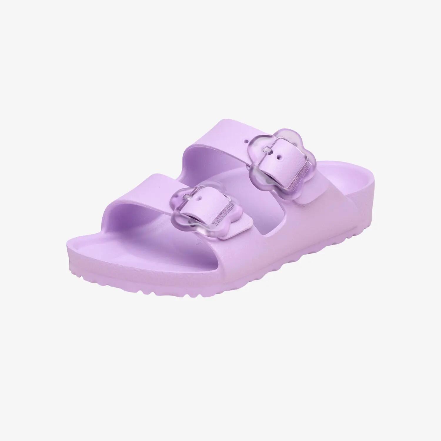Birkenstock Arizona Flower EVA pentru copii mov