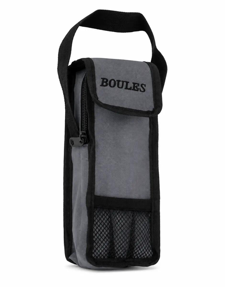 Sportec Jeu de Boules tas voor 3 ballen 1/3
