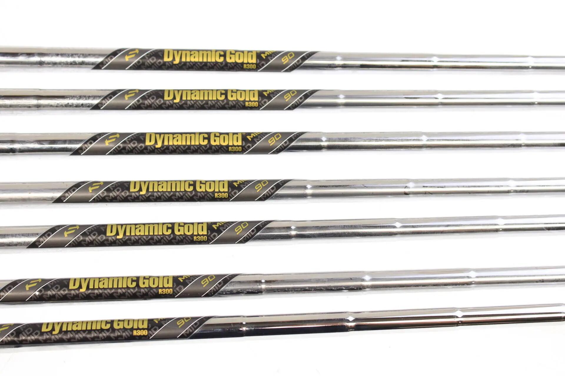 Seconde vie - Callaway Apex Ai300 RH 4-PW Iron Set - Good 4/6