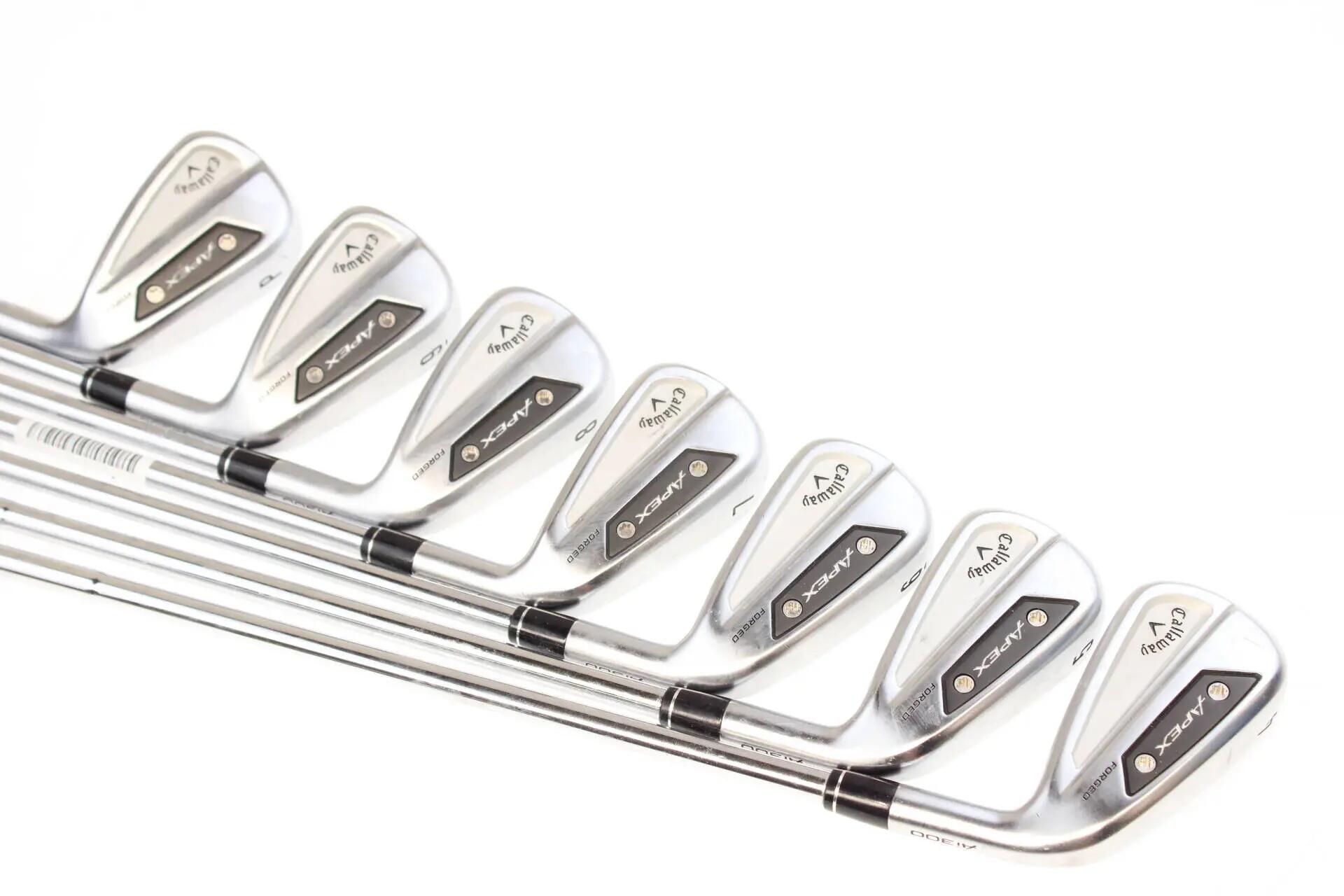 Seconde vie - Callaway Apex Ai300 RH 4-PW Iron Set - Good 3/6