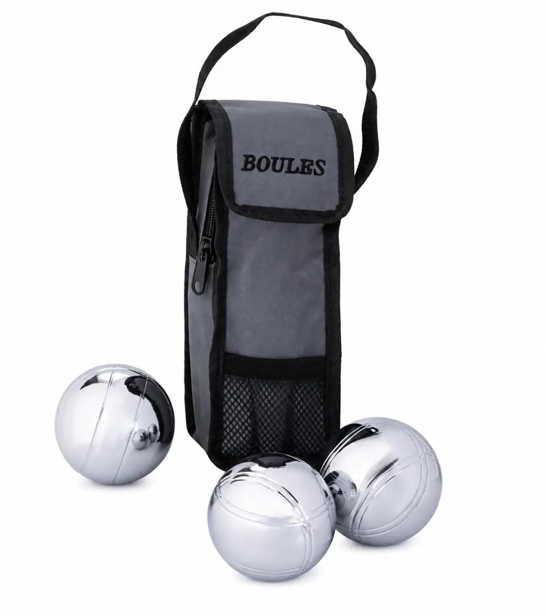 Sportec Jeu de Boules tas voor 3 ballen 2/3