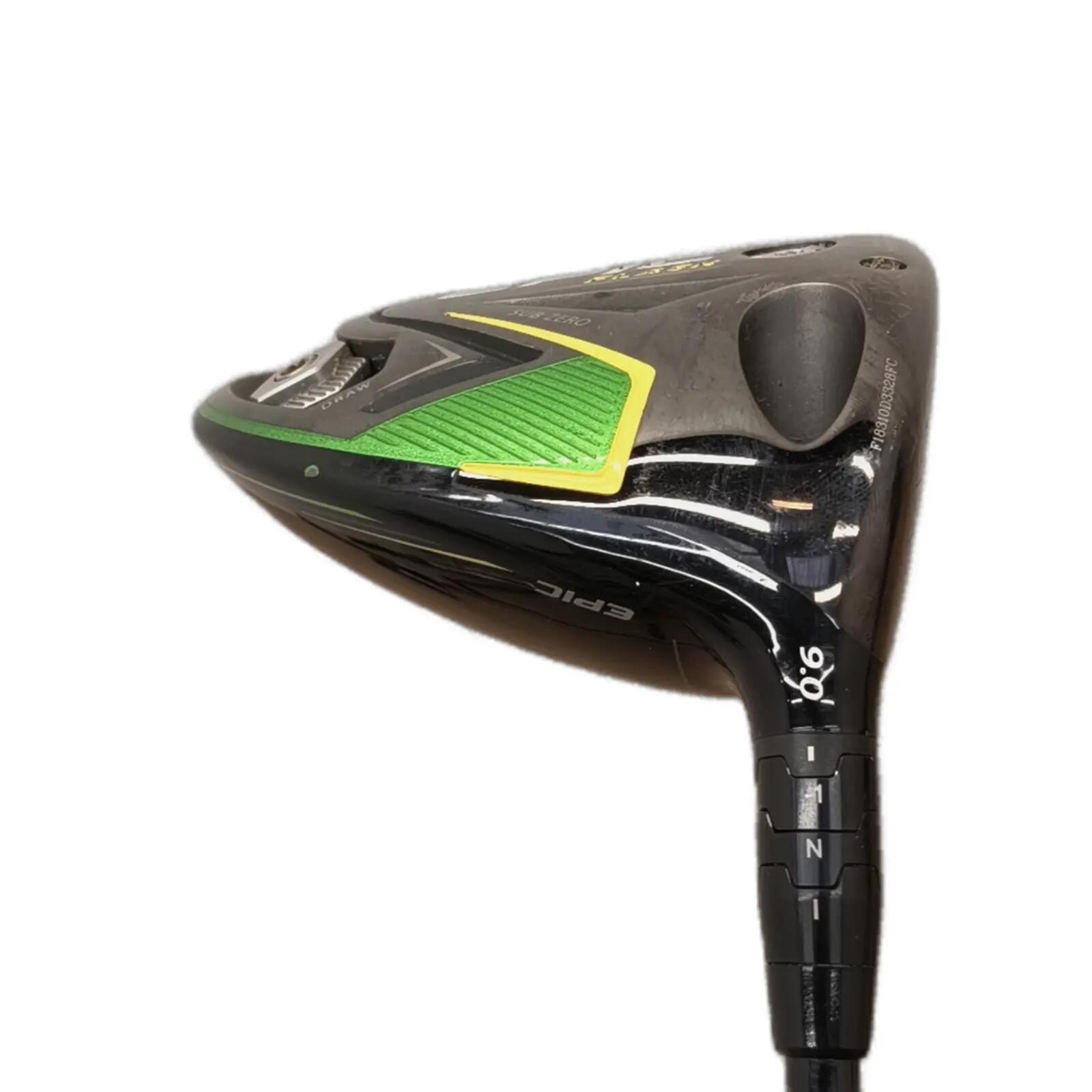 Callaway Epic Flash SubZero Driver / Flex Regular / Loft 9 3/6