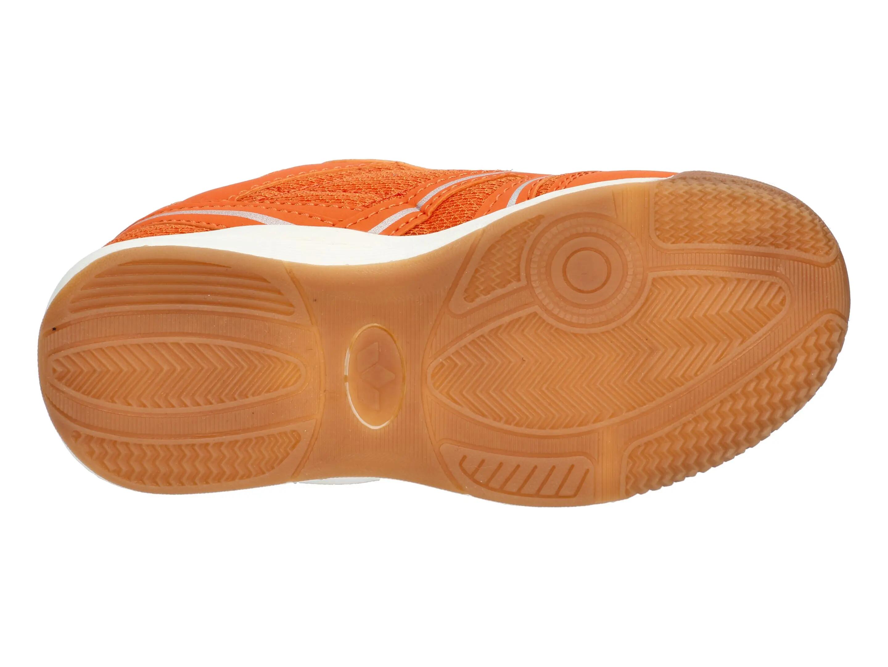 Chaussures - gymnastique - velcro, semelle amovible - orange 6/6