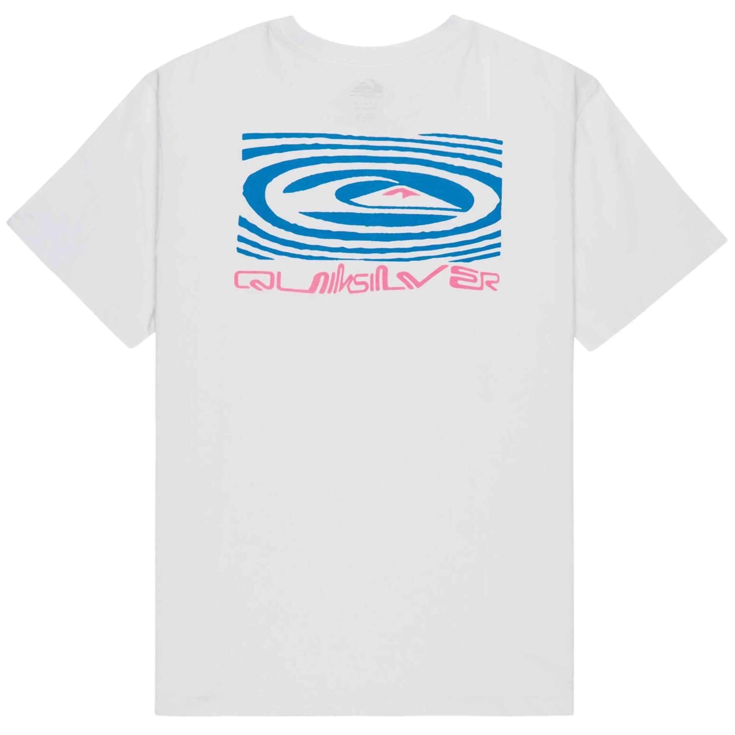 T-shirt Quiksilver modelo Fundamental Ripples para homem 2/5