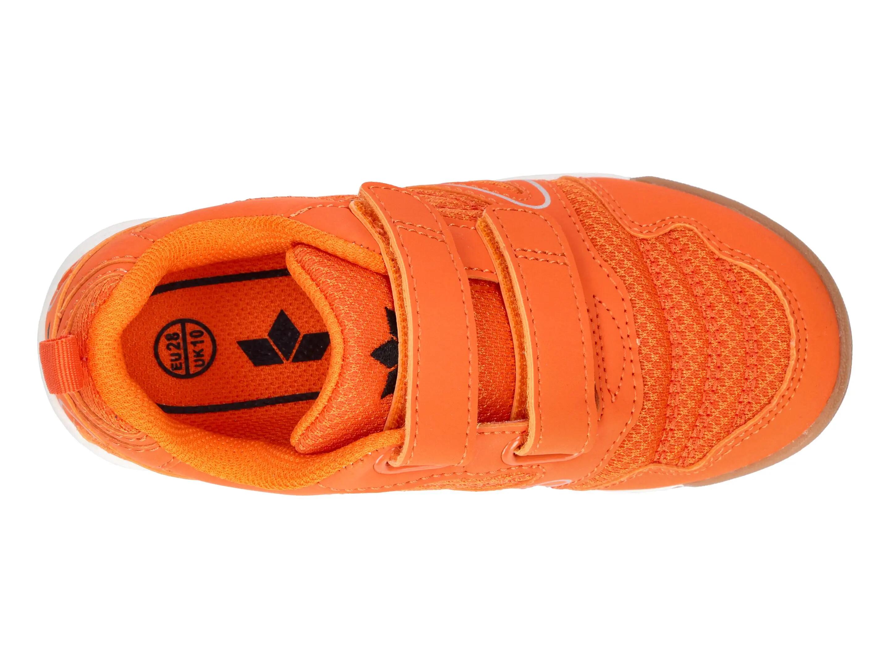 Chaussures - gymnastique - velcro, semelle amovible - orange 5/6