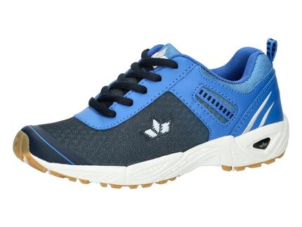 Chaussures - gym - garçons - velcro - barney vs - bleu