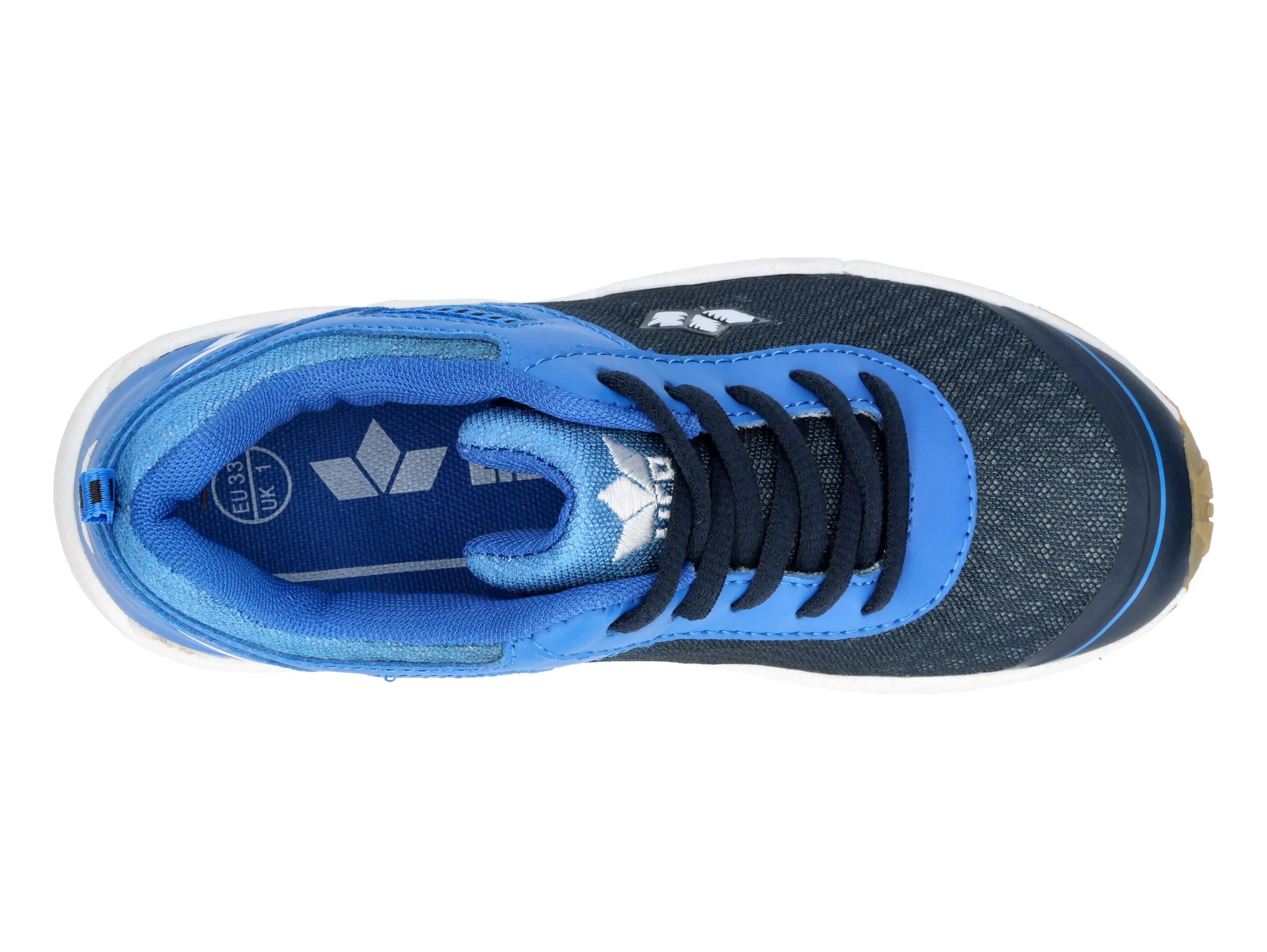 Chaussures - gym - garçons - velcro - barney vs - bleu 5/6