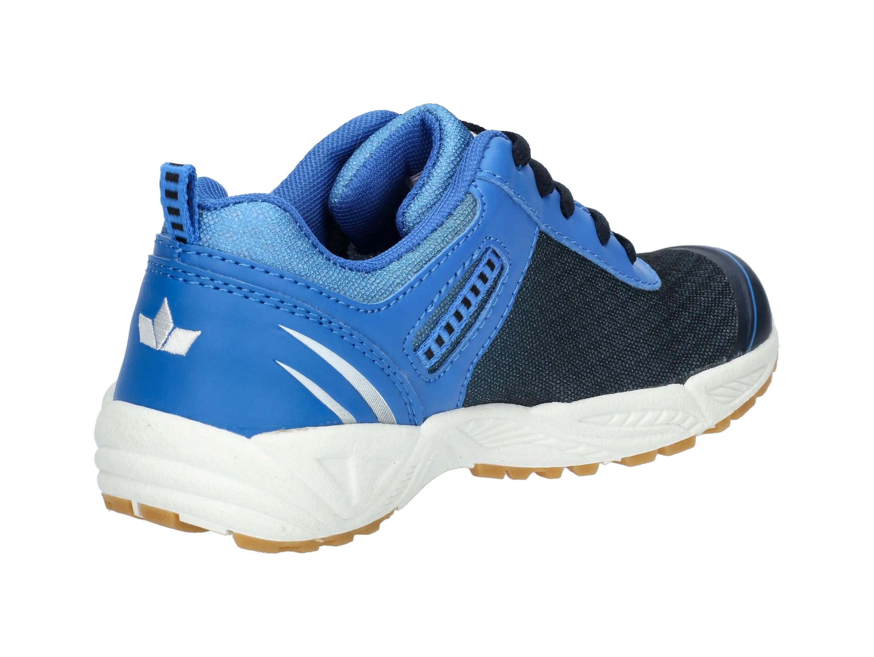 Chaussures - gym - garçons - velcro - barney vs - bleu 4/6