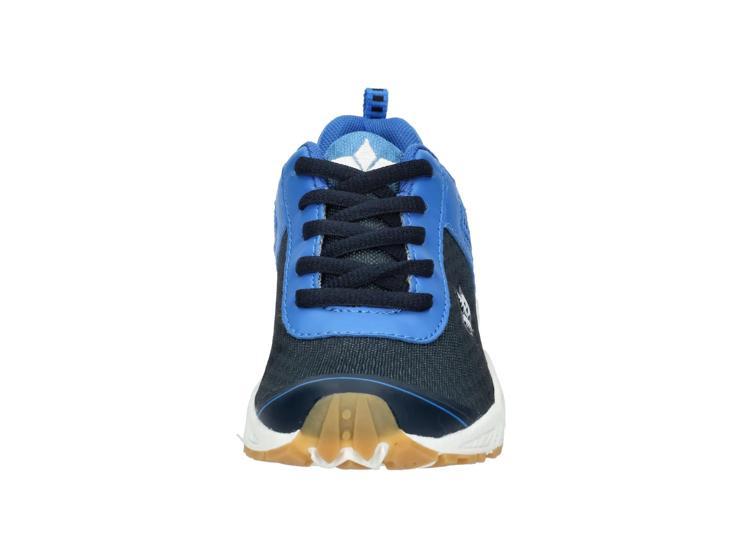 Chaussures - gym - garçons - velcro - barney vs - bleu 3/6