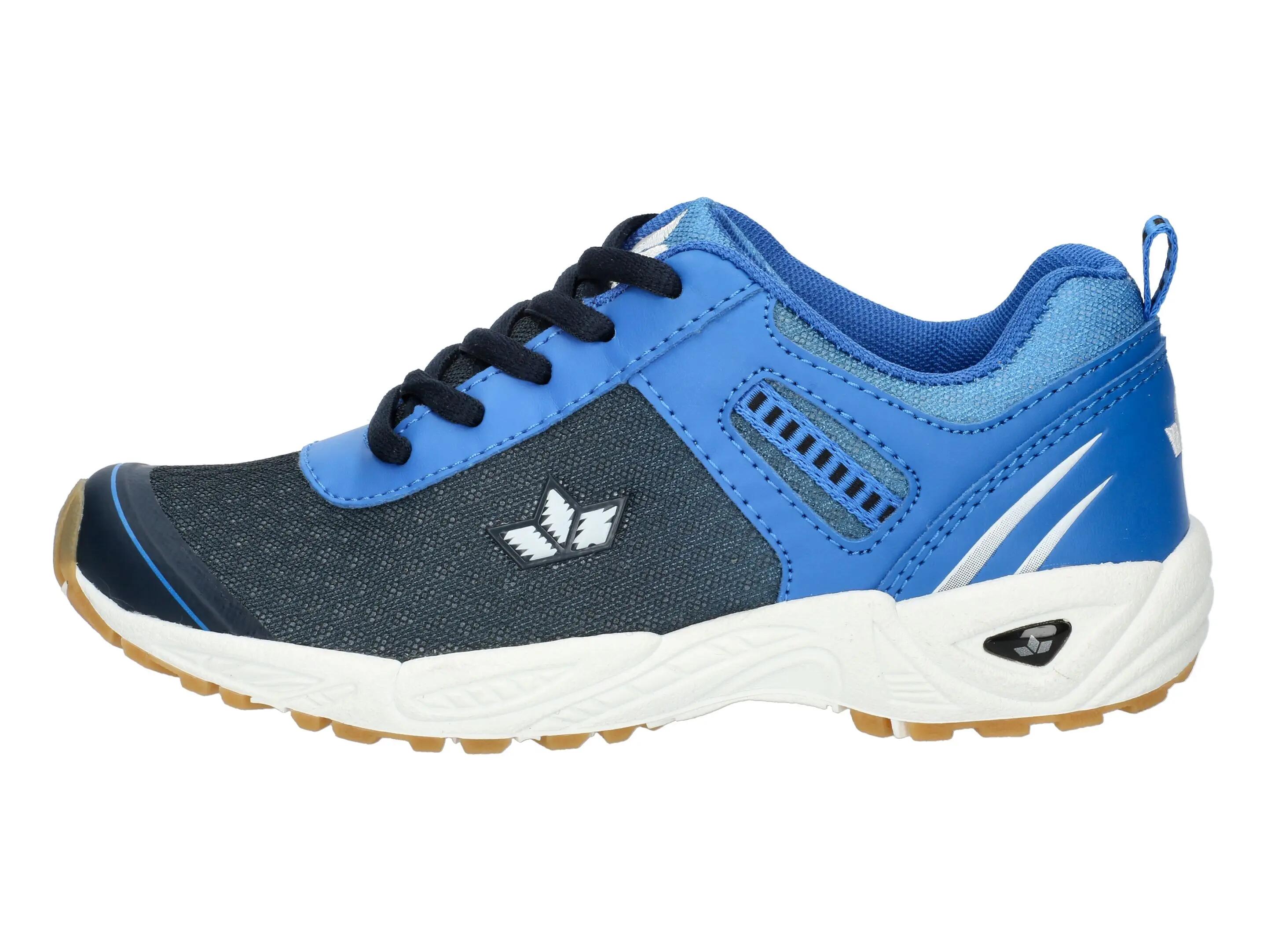 Chaussures - gym - garçons - velcro - barney vs - bleu 2/6