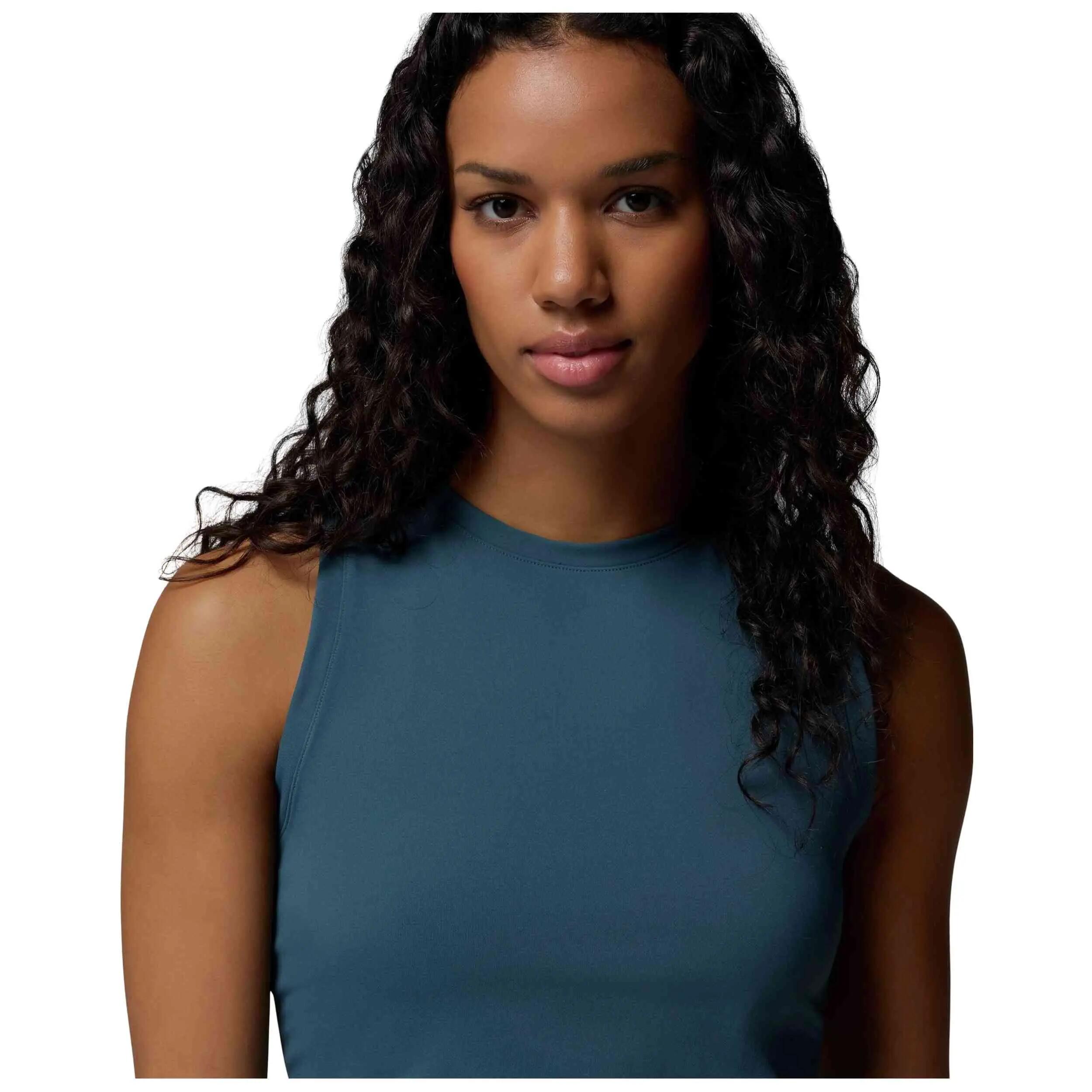 Top Columbia modello Camiseta Columbia Loneridge sin mangas azul índig per donne 4/5