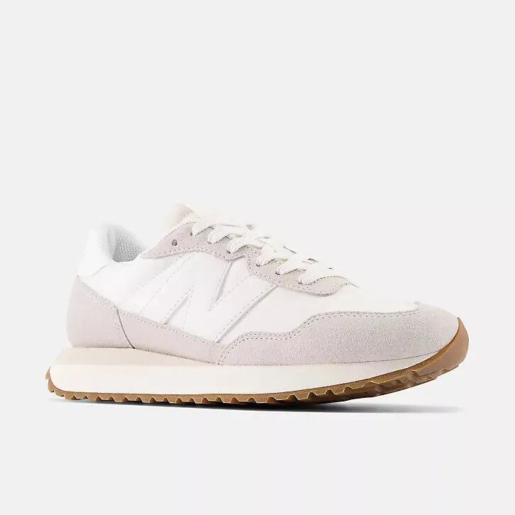 New Balance 237, Sneaker Donna - Bianco 1/5