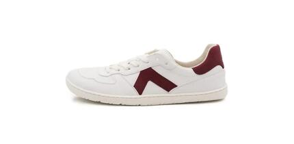 Zapatillas barefoot blanco-cereza_43
