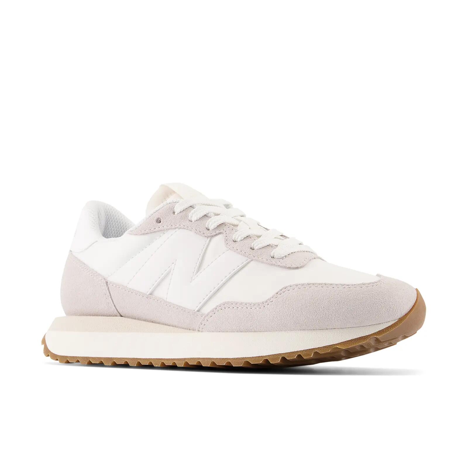 New Balance 237, Sneaker Donna - Bianco 5/5