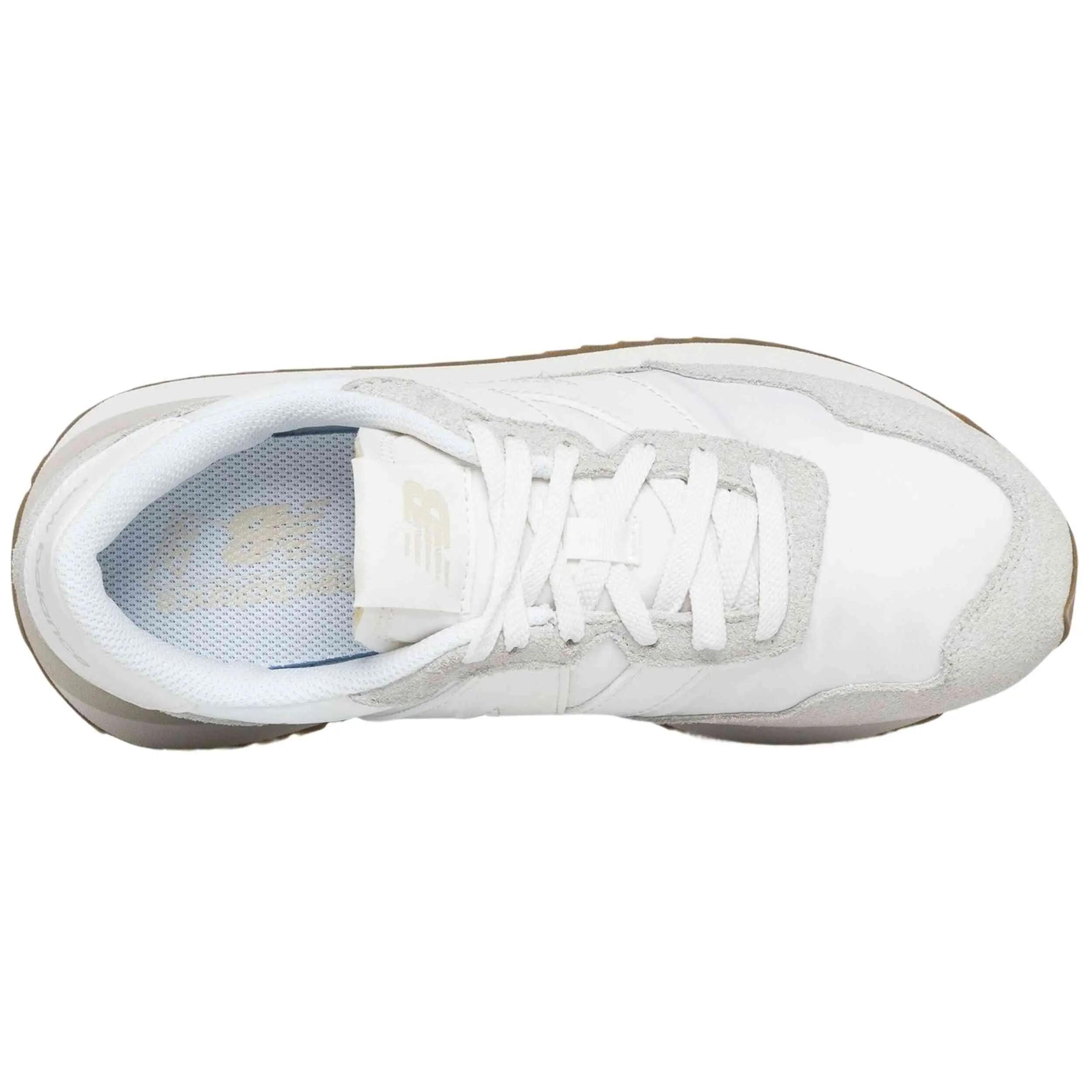 New Balance 237, Sneaker Donna - Bianco 4/5