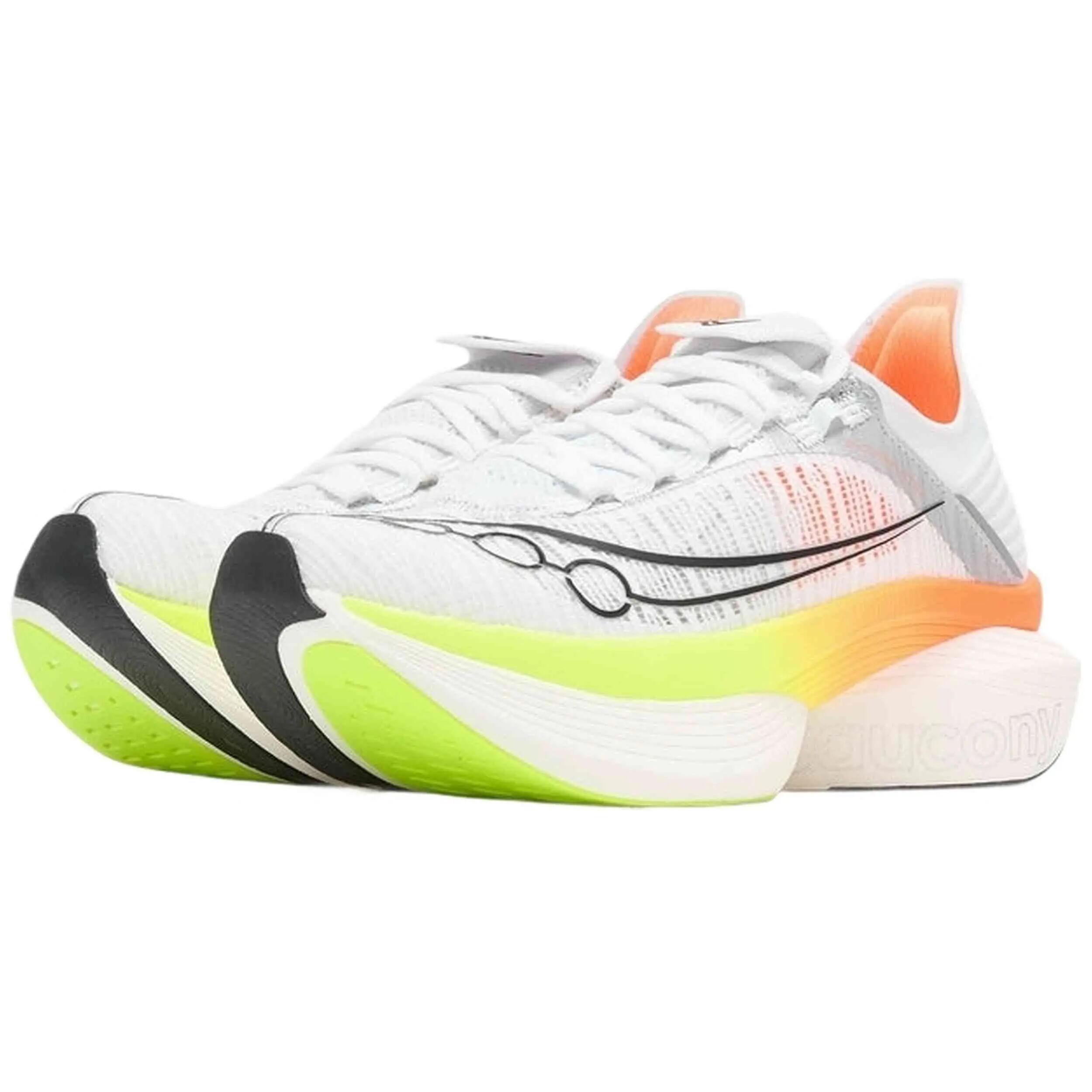 Zapatillas Saucony modelo Saucony Endorphin Elite 2 "White" para mujer 5/5