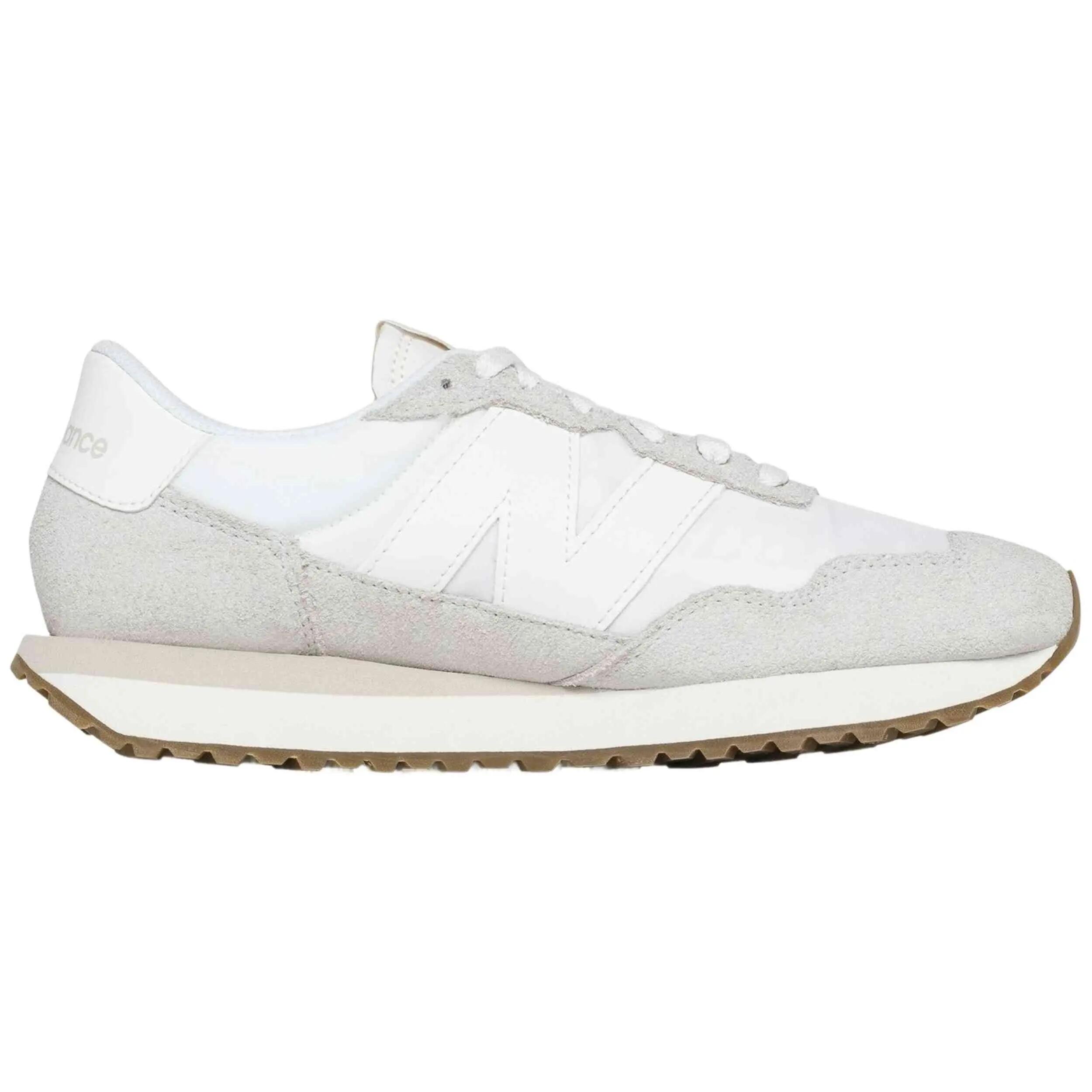 New Balance 237, Sneaker Donna - Bianco 3/5