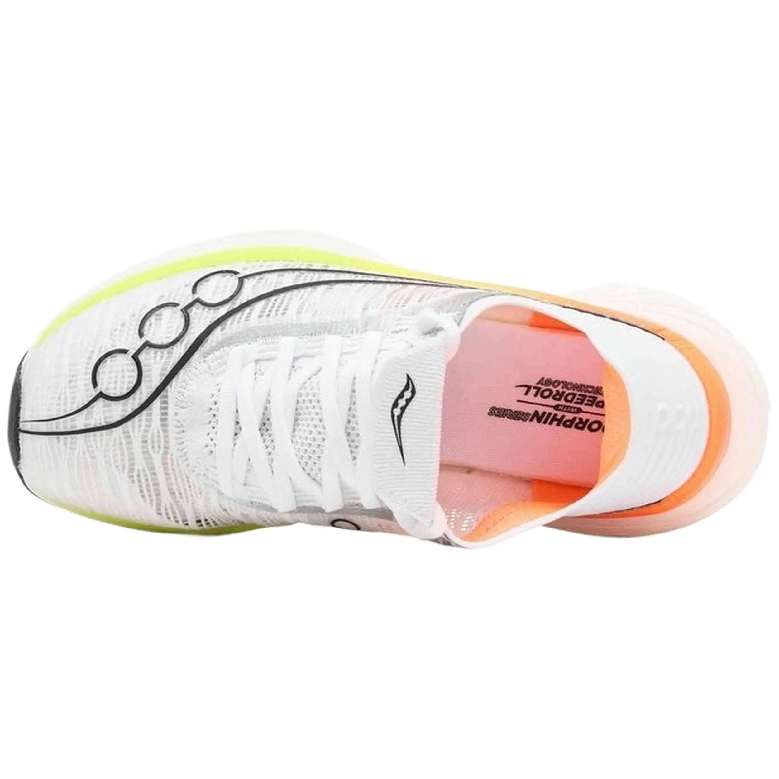 Zapatillas Saucony modelo Saucony Endorphin Elite 2 "White" para mujer 3/5