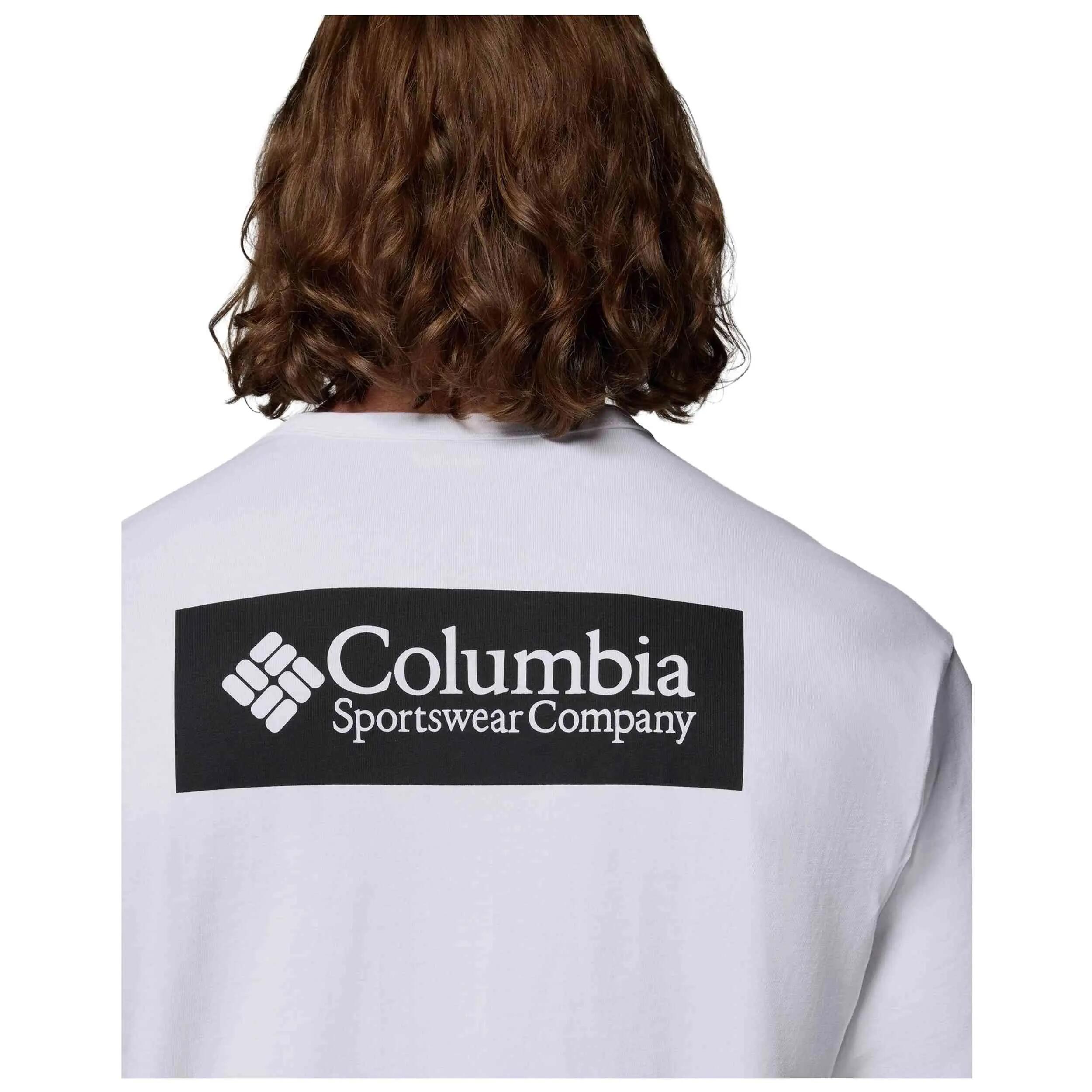 Maglia a maniche corte Columbia modello Camiseta Columbia CSC Heavywe per uomini 4/5
