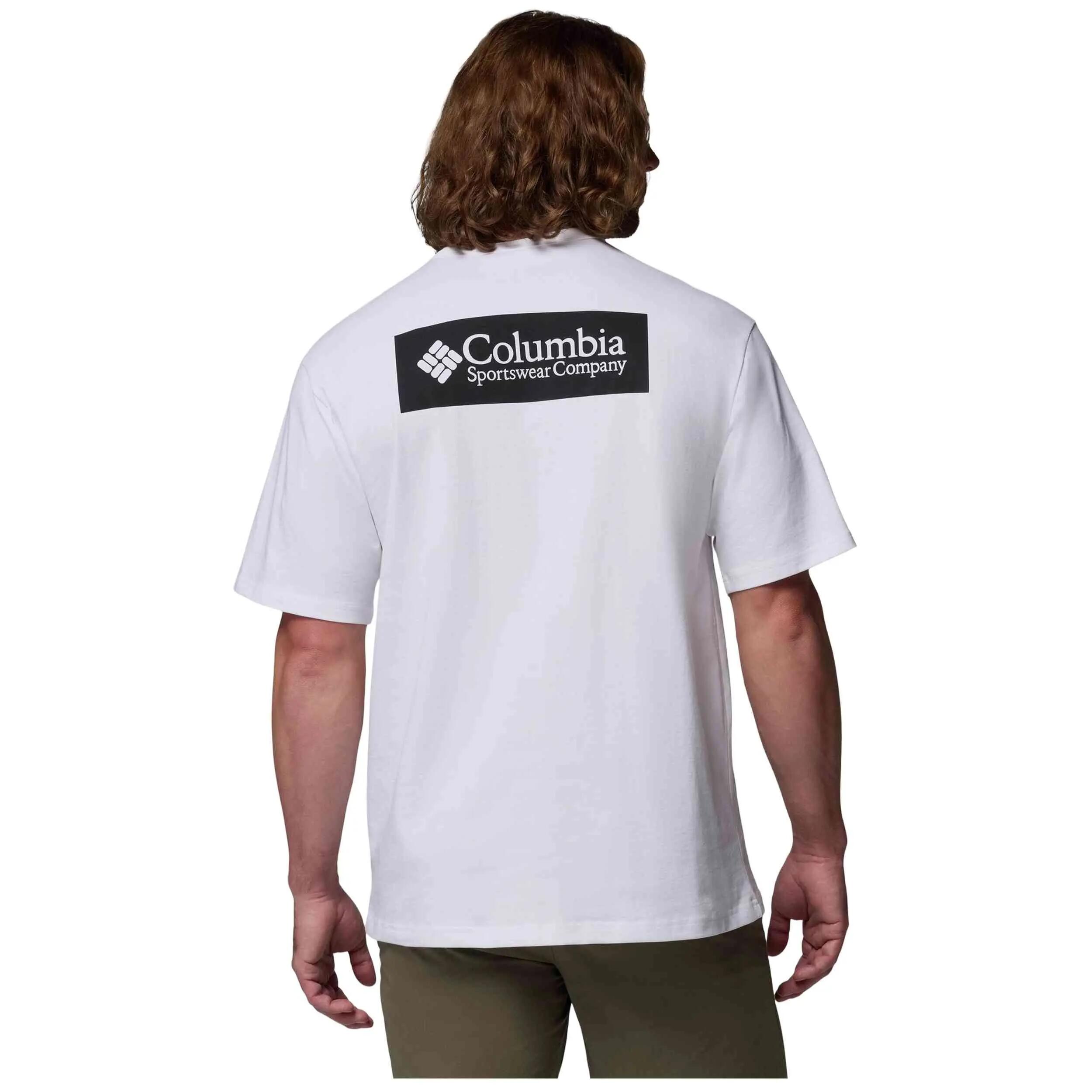 Maglia a maniche corte Columbia modello Camiseta Columbia CSC Heavywe per uomini 2/5
