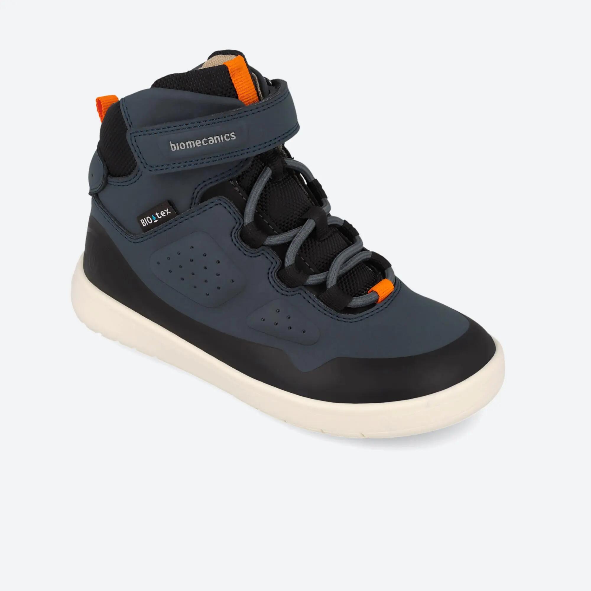 Botines barefoot Niños Biomecanics 261242A Negros Cierre adherente 4/5