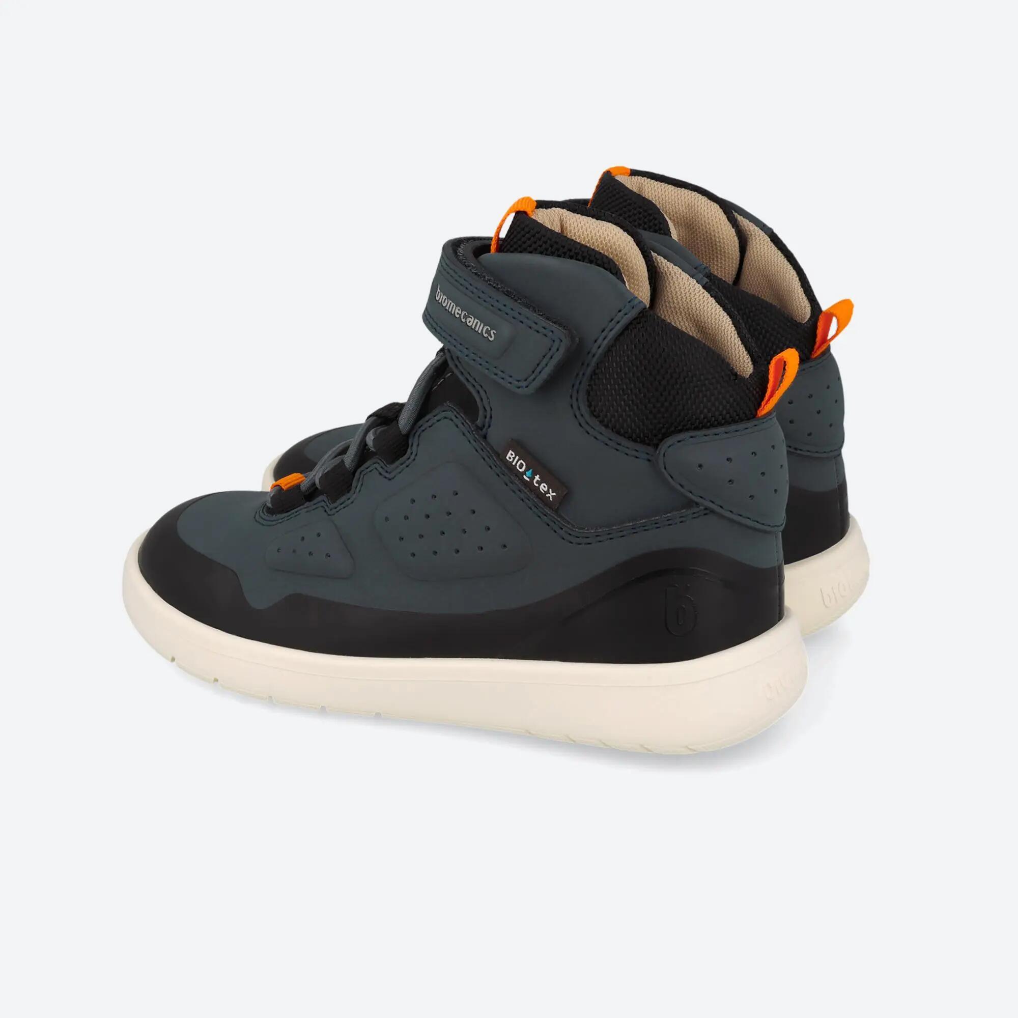 Botines barefoot Niños Biomecanics 261242A Negros Cierre adherente 3/5
