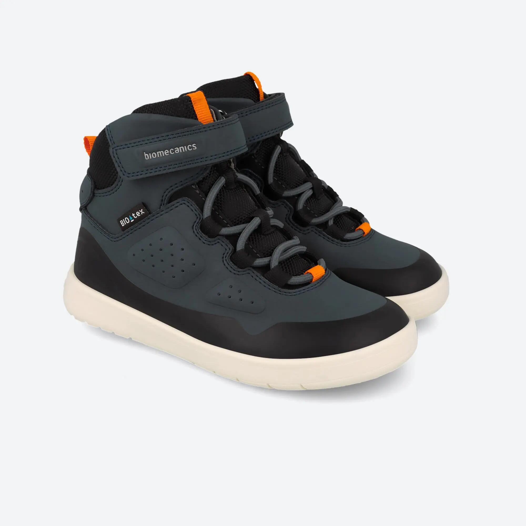 Botines barefoot Niños Biomecanics 261242A Negros Cierre adherente 2/5