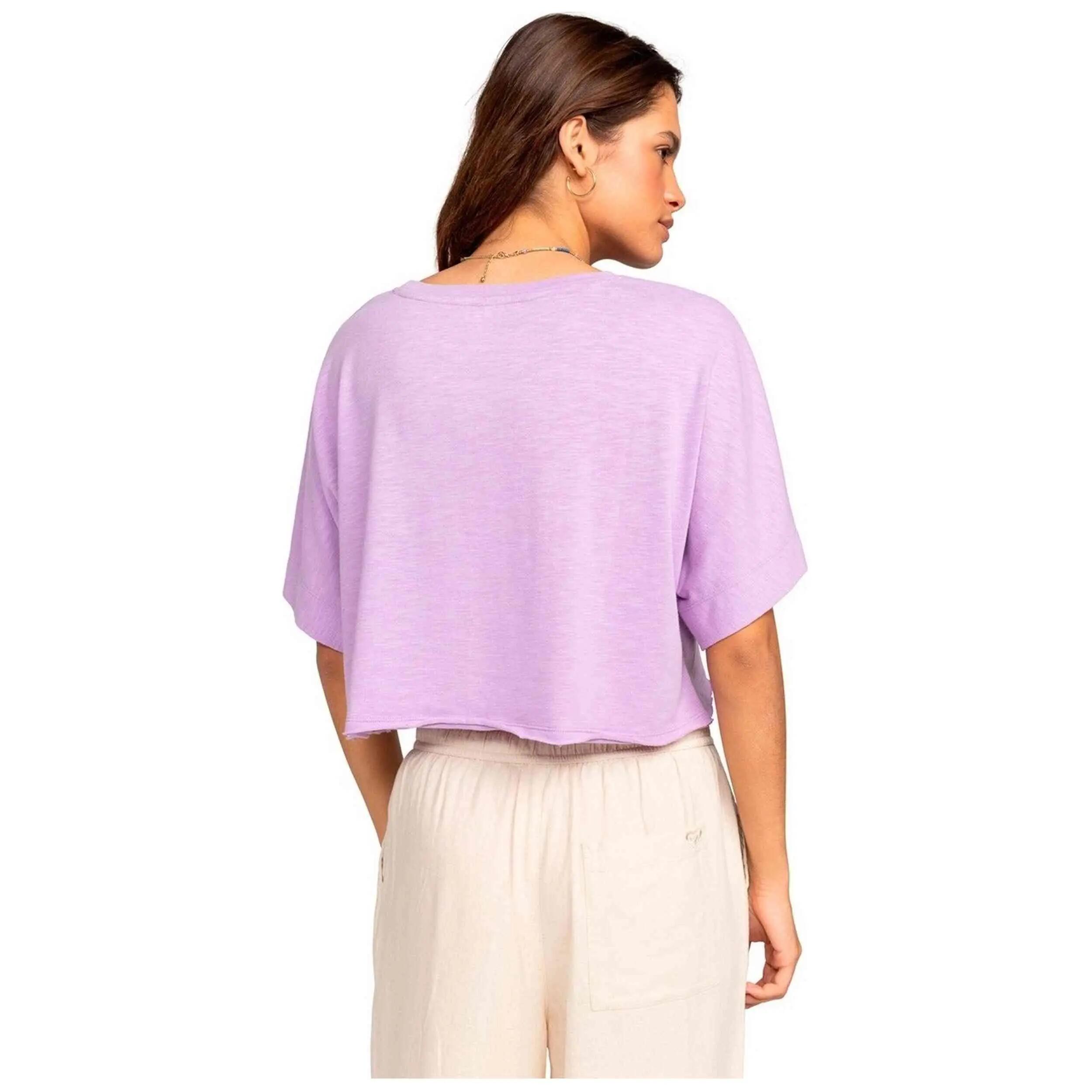 Maglia a maniche corte Roxy modello ROXY Tiki & Surf B - Camiseta per donne 4/4
