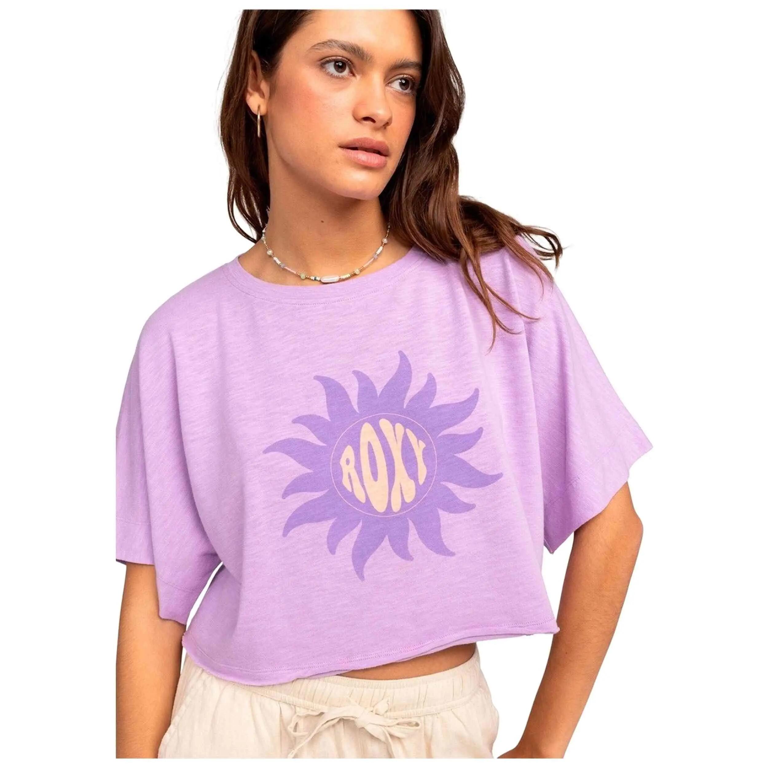 Maglia a maniche corte Roxy modello ROXY Tiki & Surf B - Camiseta per donne 2/4