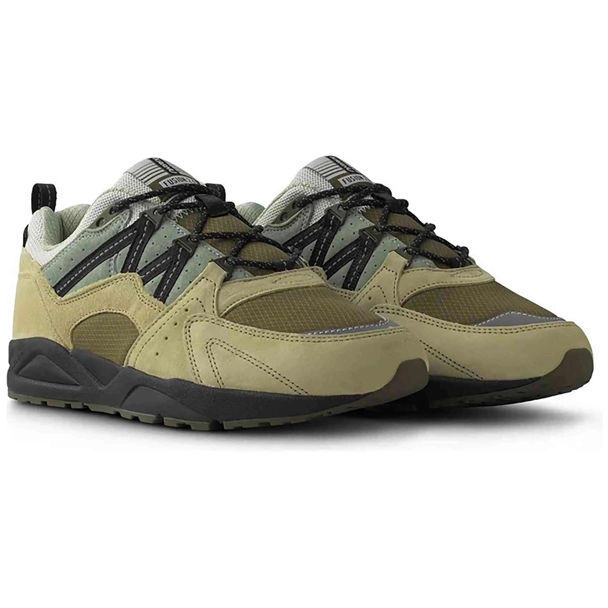 Schoen Karhu model Karhu Fusion 2.0 "Pale Olive Green" voor mannen 2/5