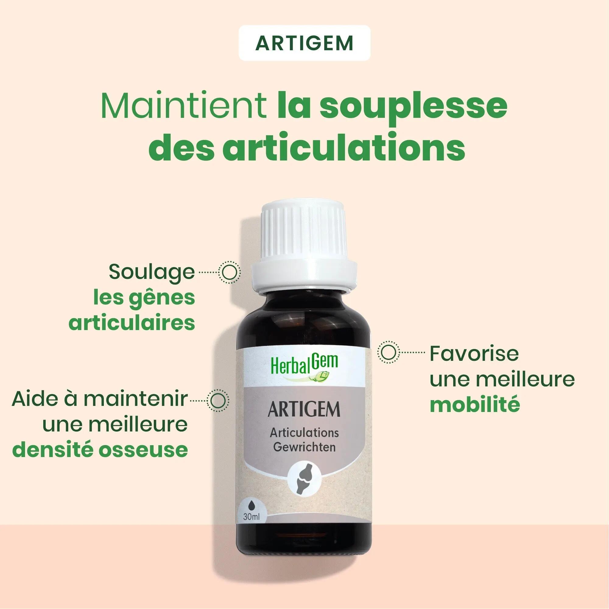 Artigem - Complexe articulations bio 30 ml 5/5