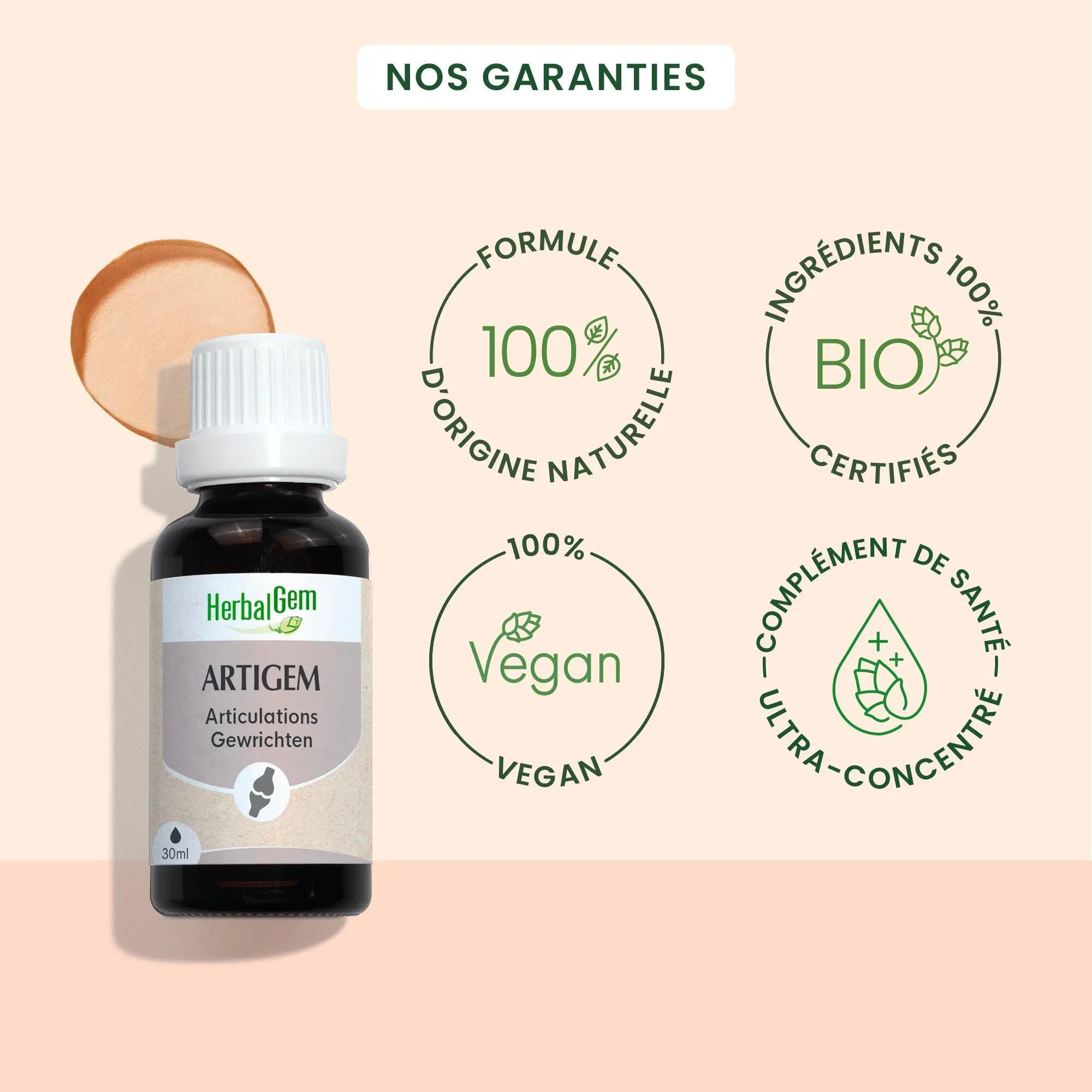 Artigem - Complexe articulations bio 30 ml 4/5