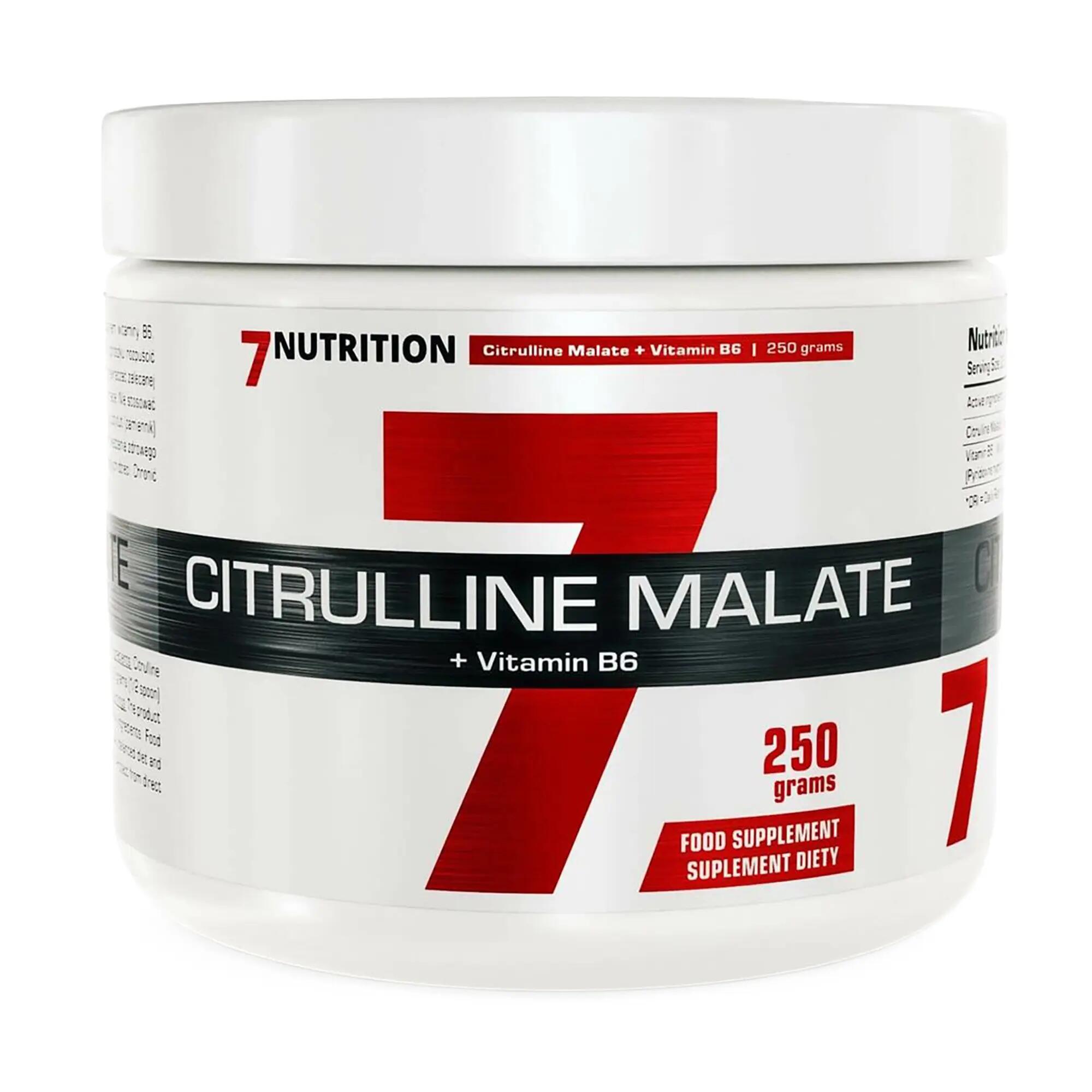 Cytrulina 7Nutrition Citrulline Malate 250 2/2