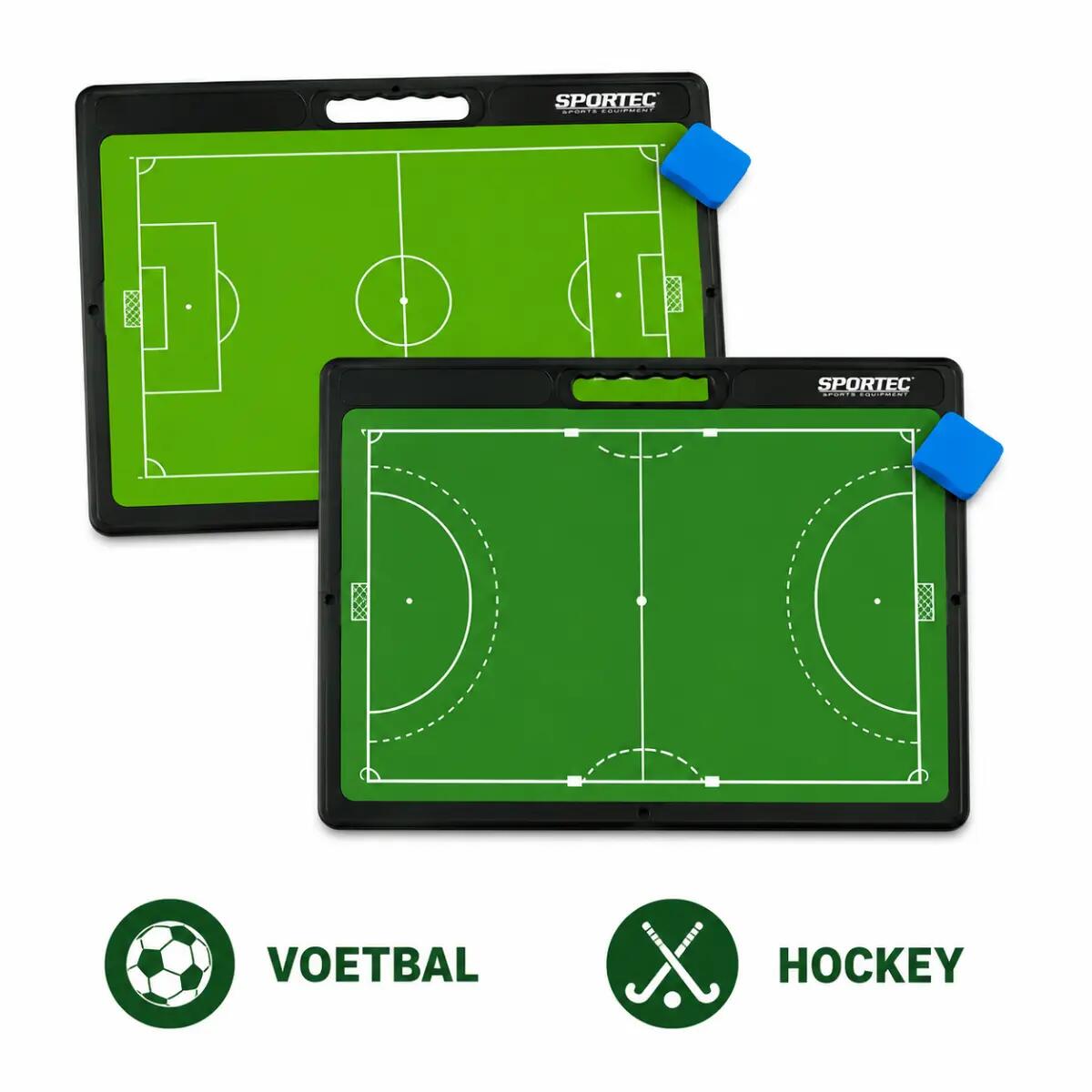 Sportec Coachbord met handgreep - Voetbal 4/4