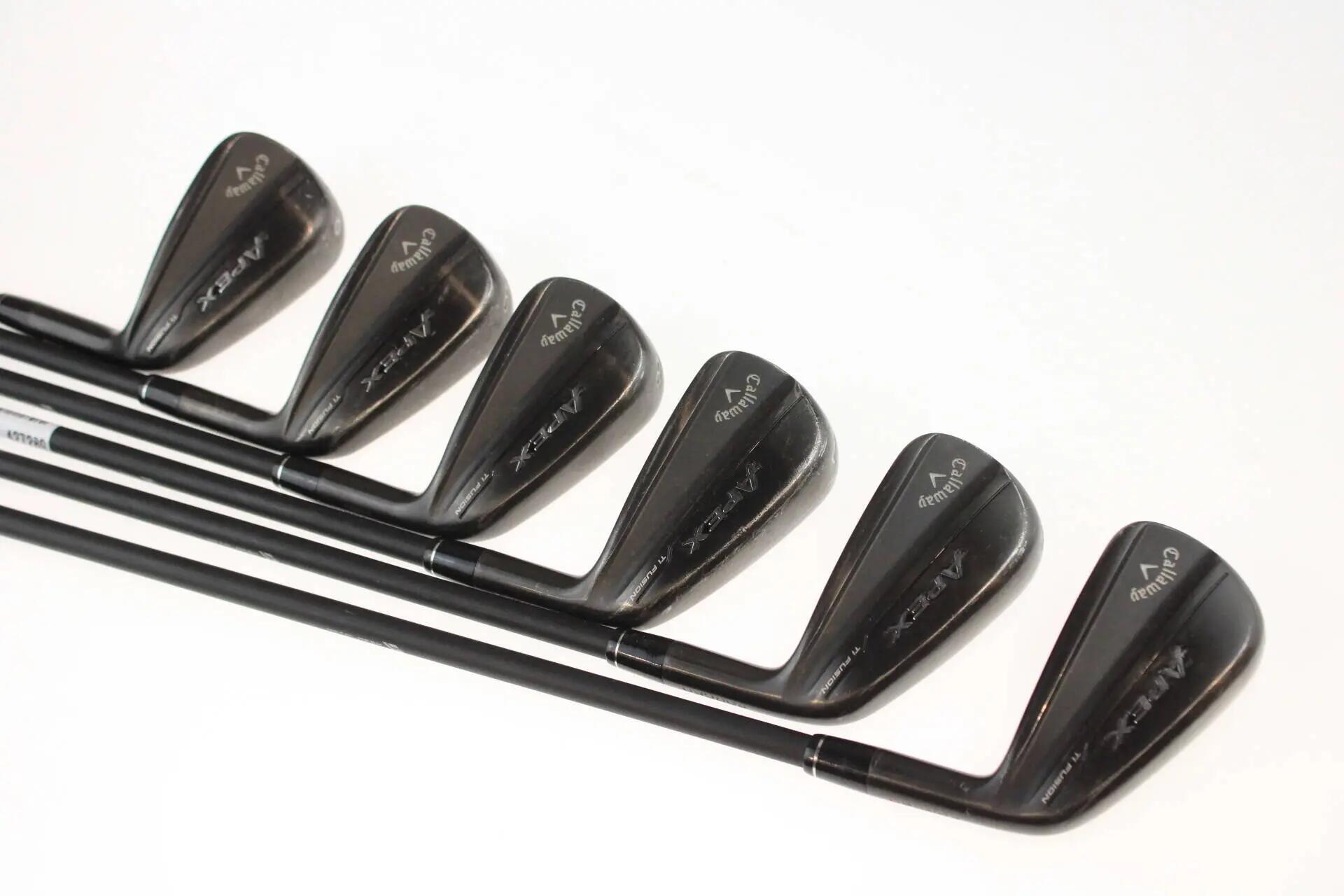 Seconde vie - Callaway Apex Ti Fusion RH 5-PW Iron Set - Sufficient 3/5