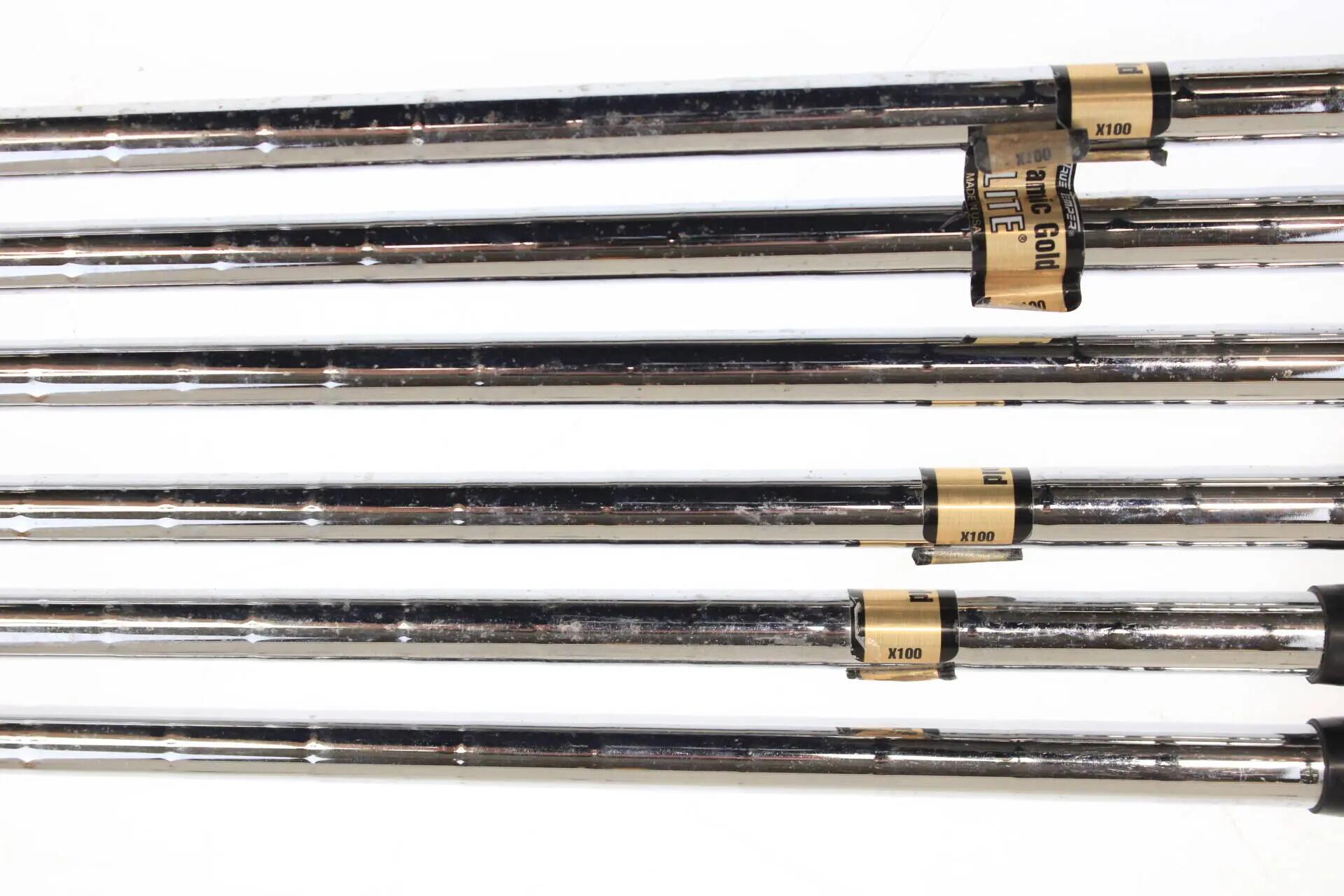 Seconde vie - Titleist CB 714 Forged RH 5-PW Iron Set - Sufficient 4/6