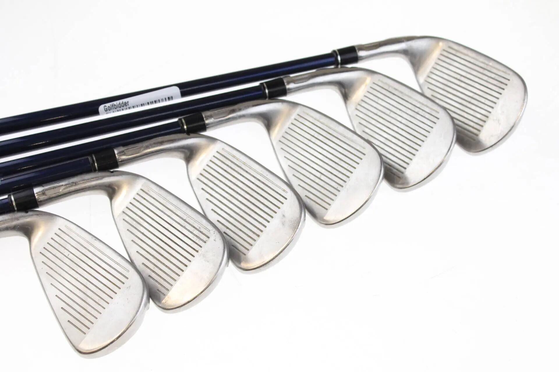 Seconde vie - TaylorMade SIM2 Max OS RH 5-PW Iron Set - Good 2/5