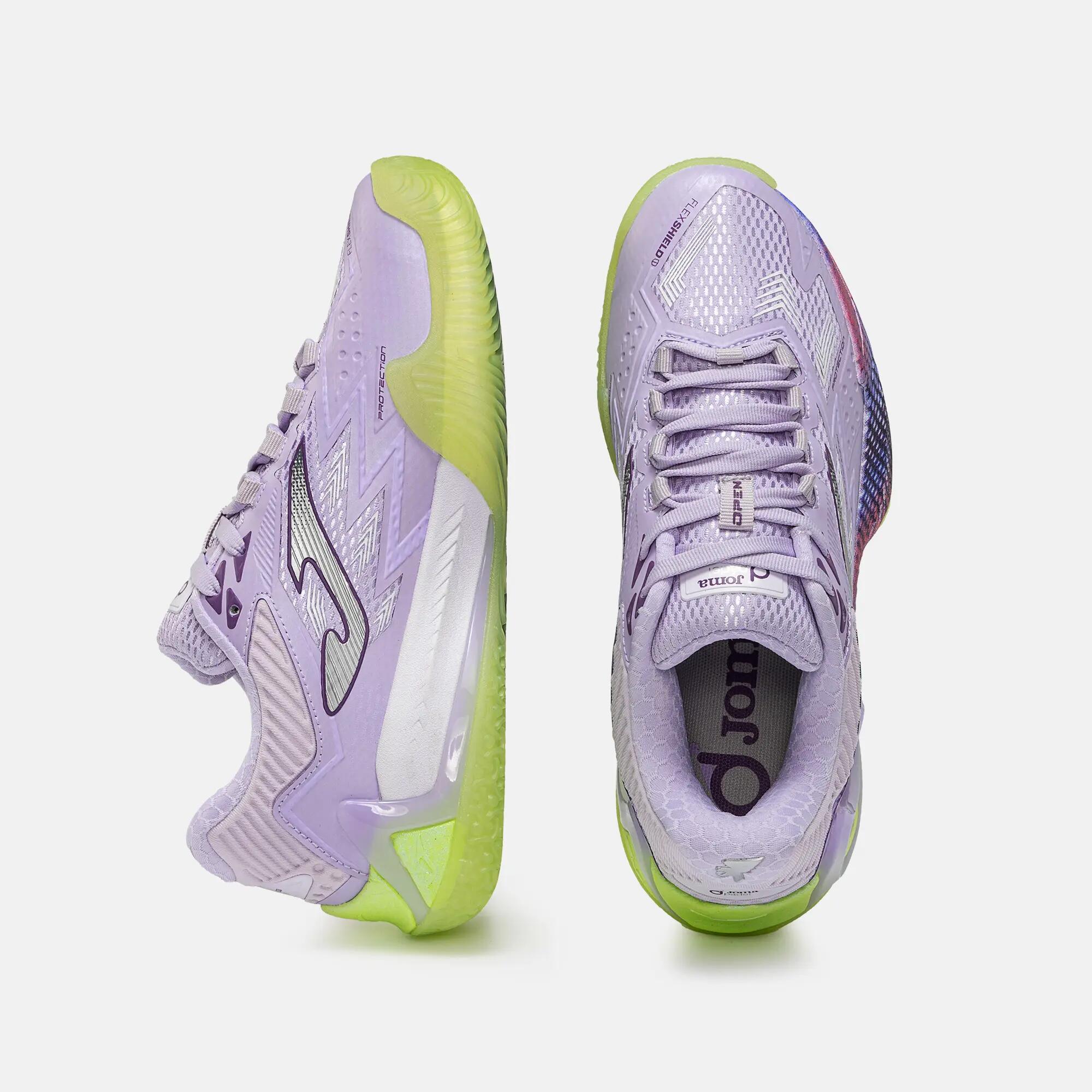 Scarpe donna joma padel opena lady 26 - viola 4/5