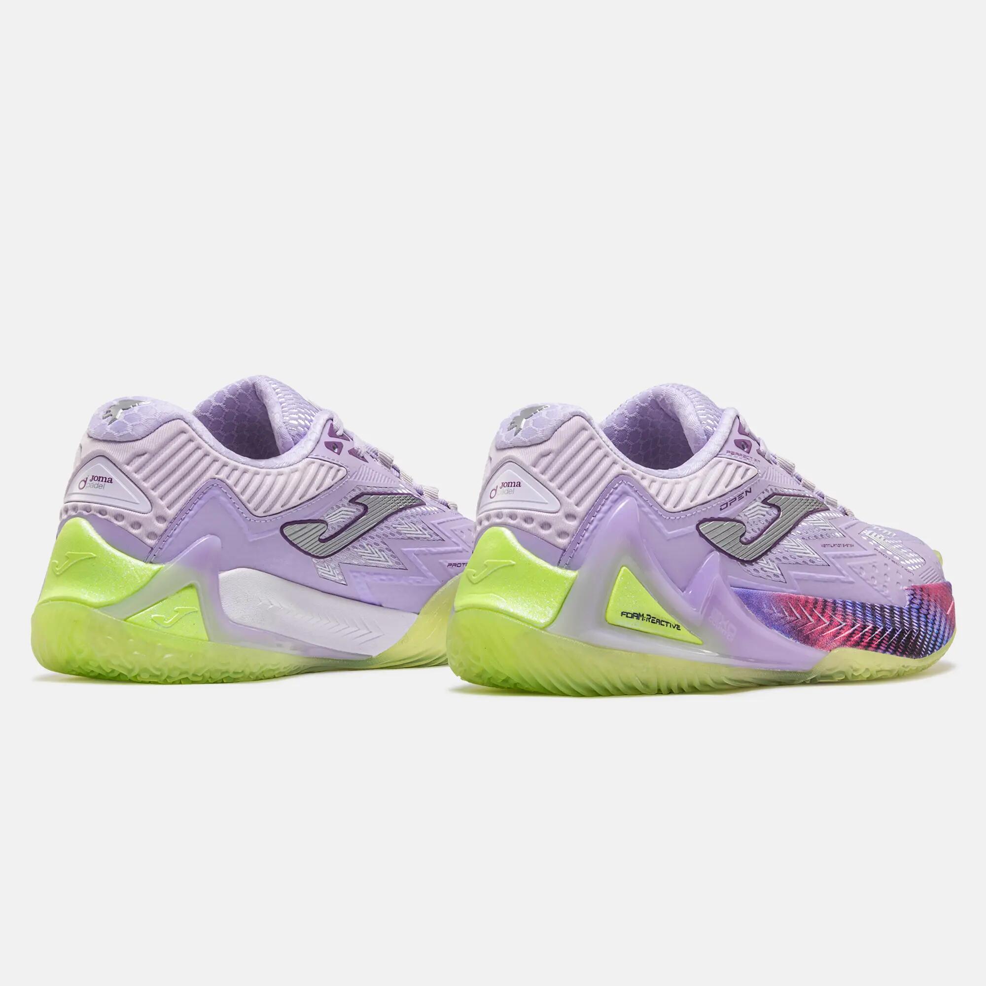 Scarpe donna joma padel opena lady 26 - viola 3/5