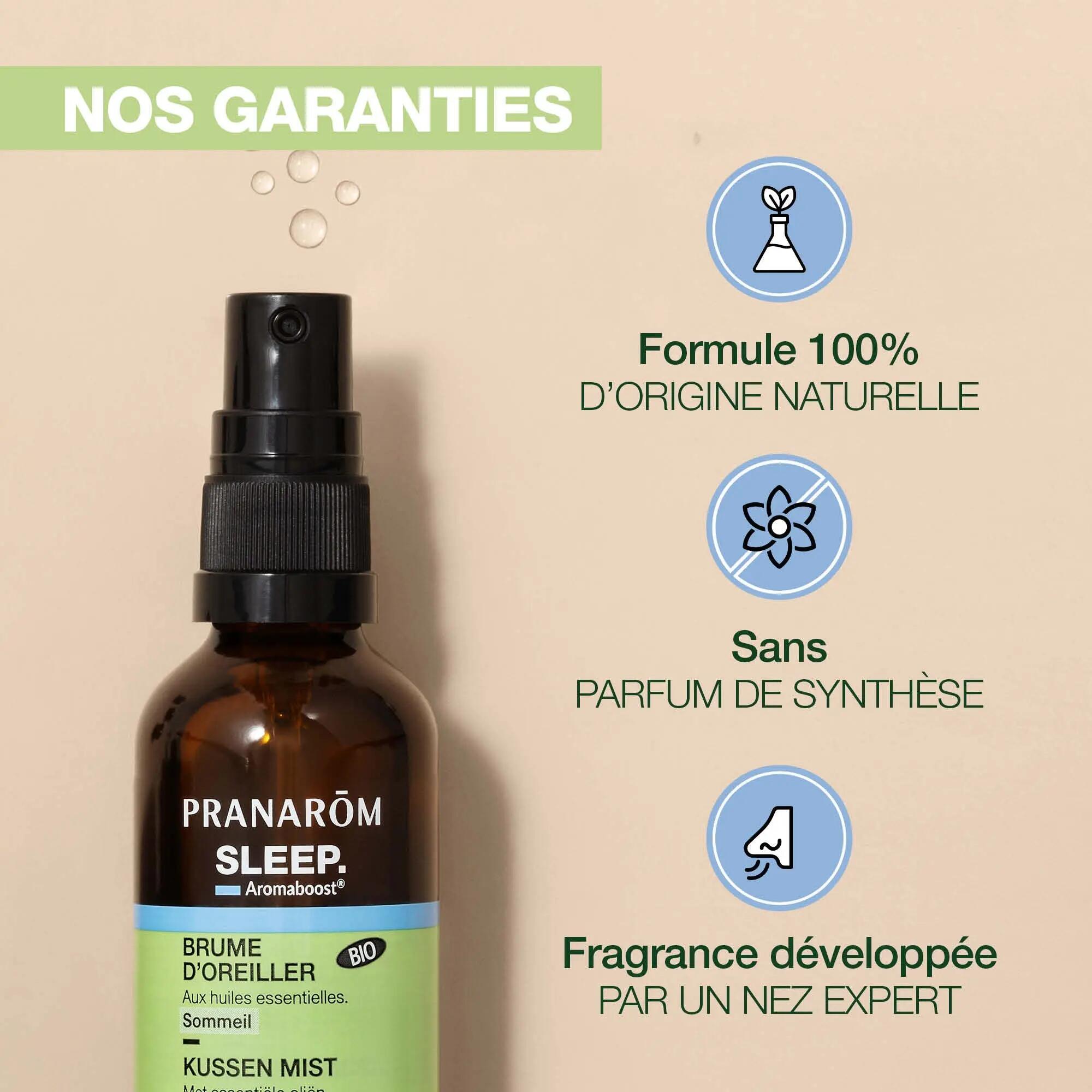 Brume d'oreiller - Camomille noble bio, apaisante - Sleep 5/6