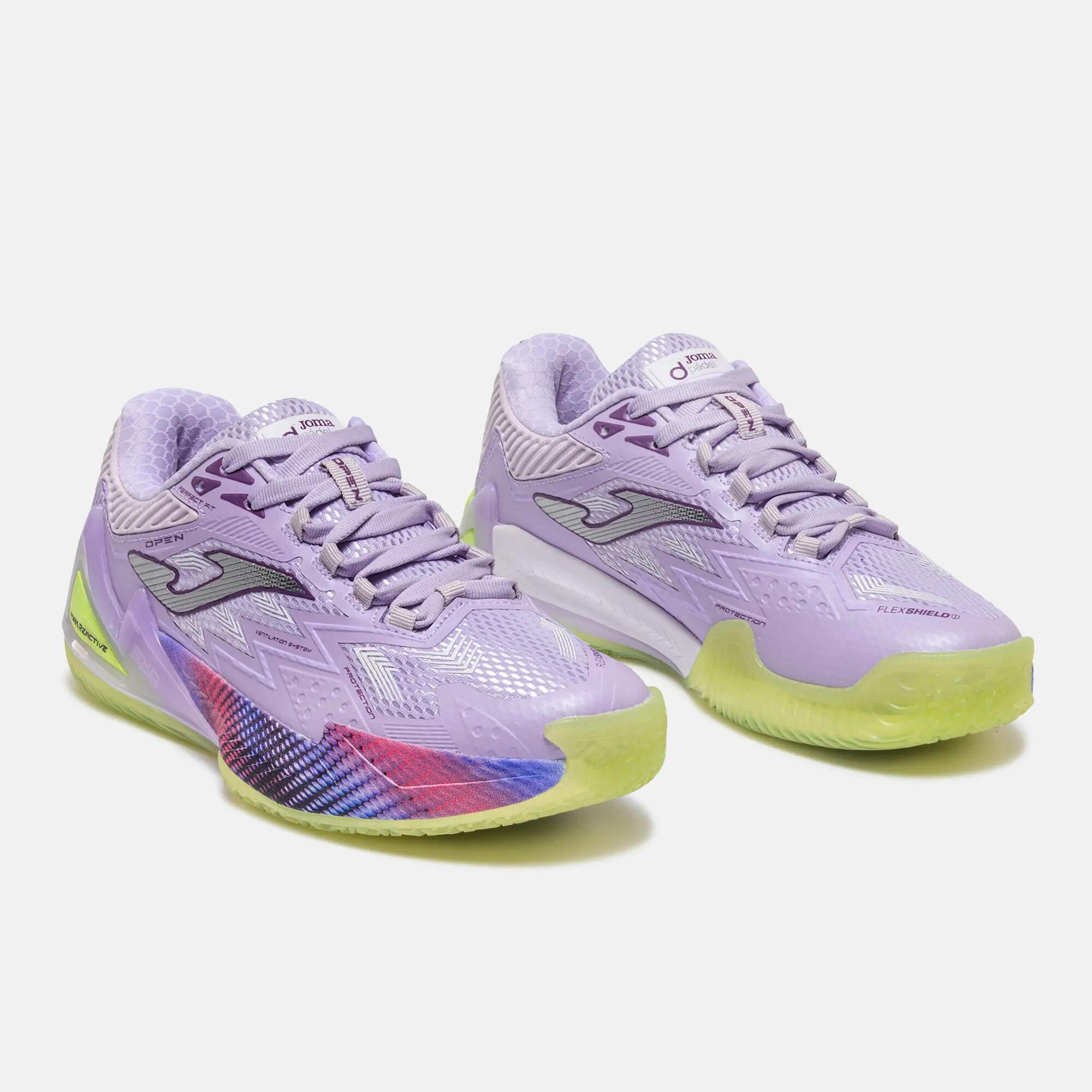 Scarpe donna joma padel opena lady 26 - viola 2/5