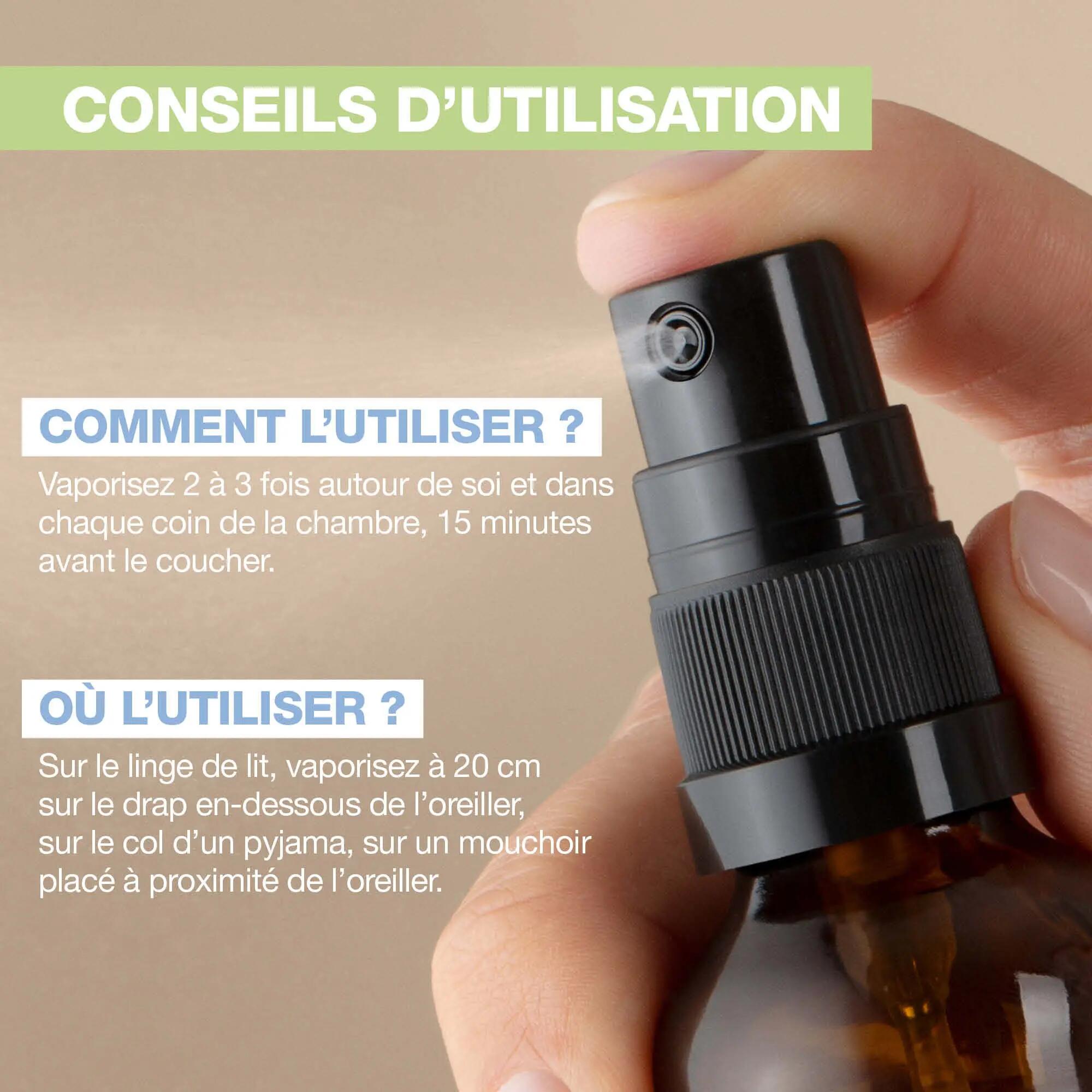 Brume d'oreiller - Camomille noble bio, apaisante - Sleep 4/6
